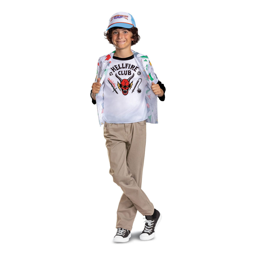 Stranger Things Dustin Costume 7-8 Years