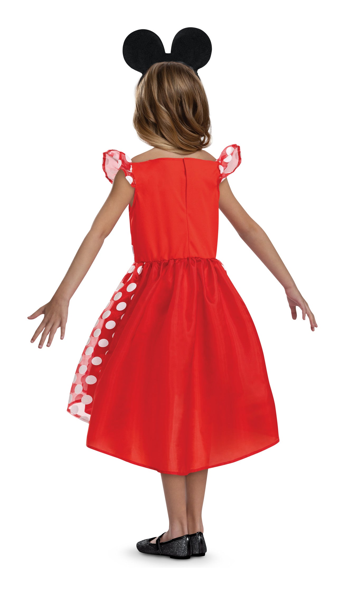 Disney Minnie Mouse Classic Red Costume, Size S 5-6 Years