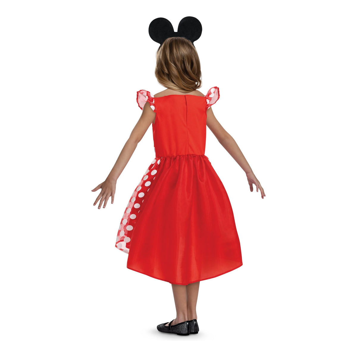 Disney Minnie Mouse Classic Red Costume, Size S 5-6 Years