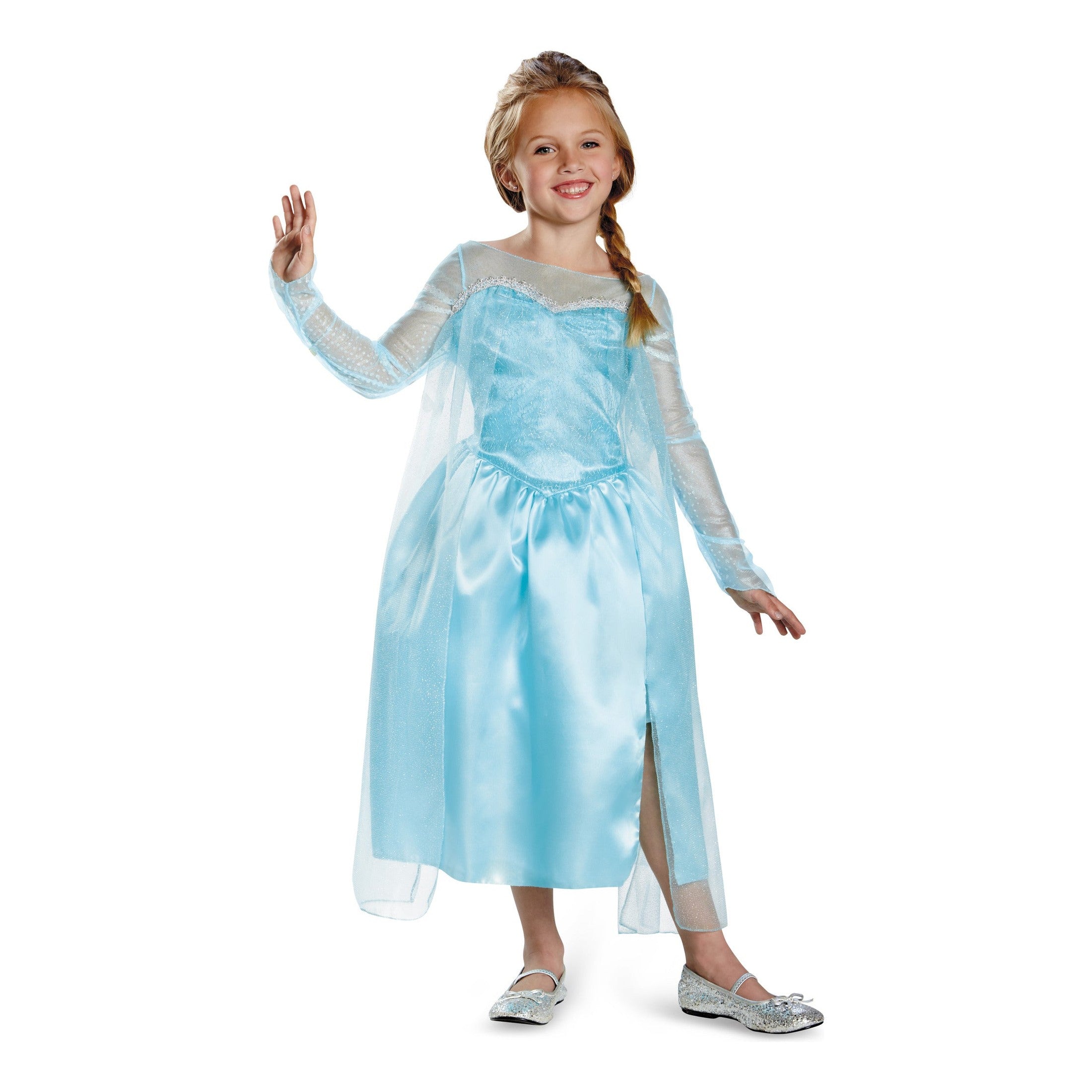 Disney Frozen Elsa Classic Costume, Children’s Size 5–6 Years