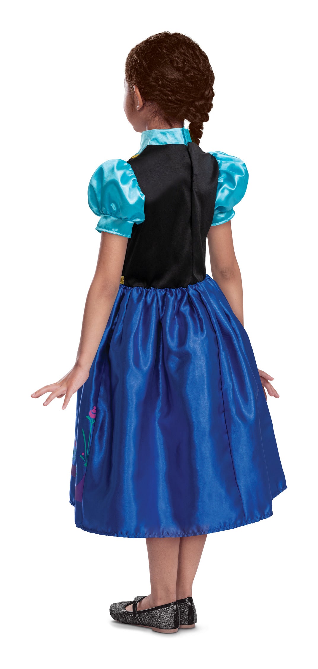 Disney Frozen Anna Travelling Classic Costume, 7–8 Years