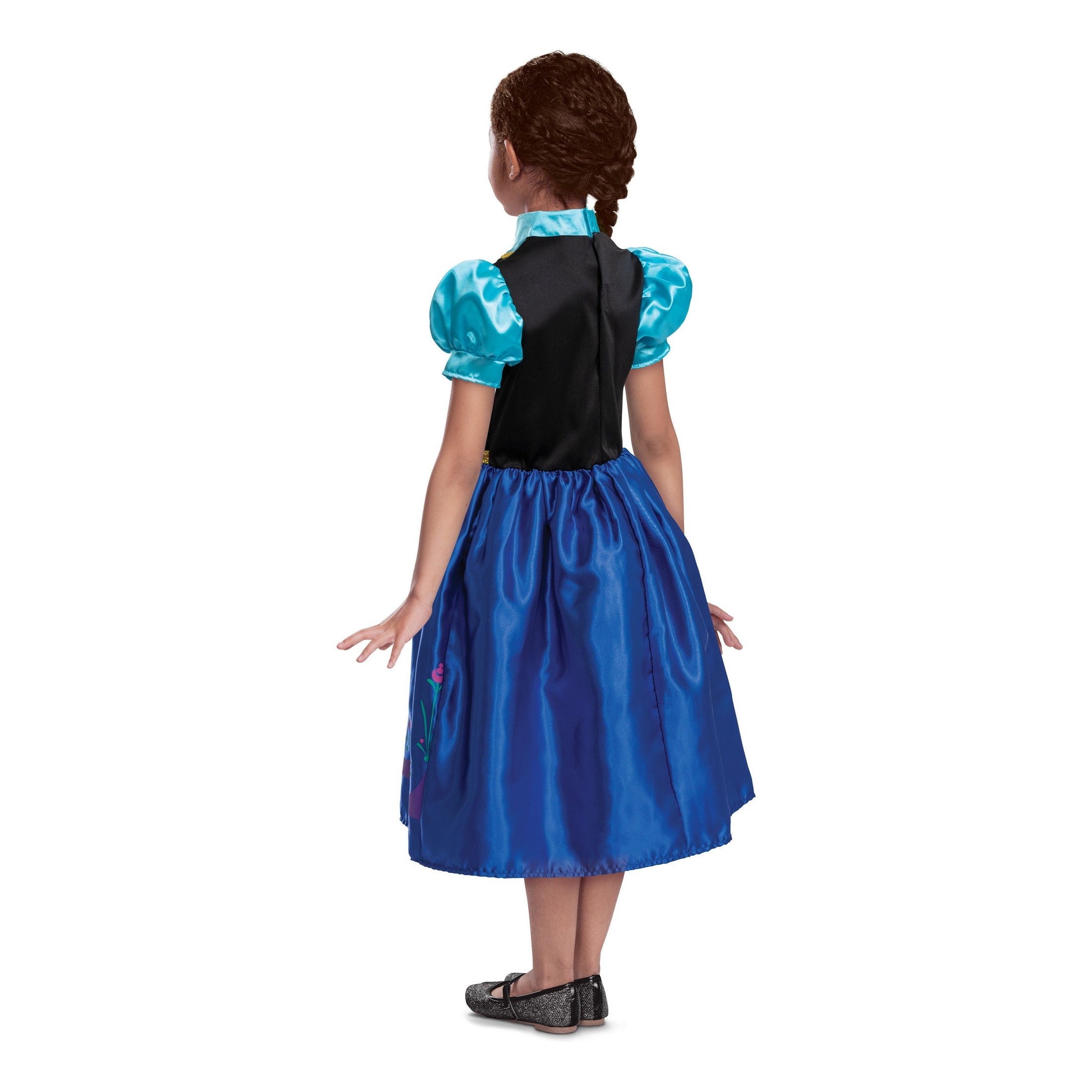 Disney Frozen Anna Travelling Classic Costume, 7–8 Years