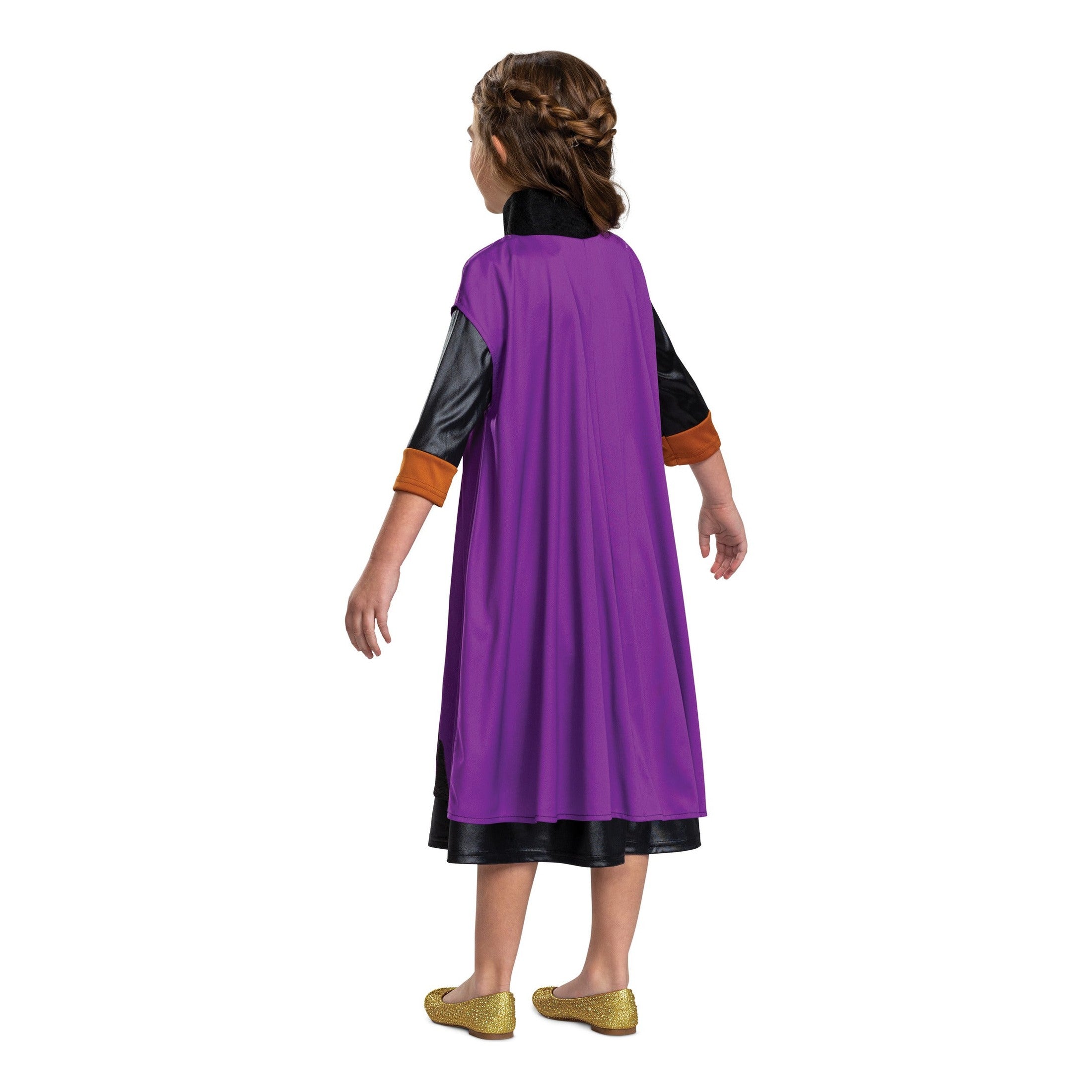 Disney Frozen 2 Anna Travelling Classic Costume, Small 5-6 Years