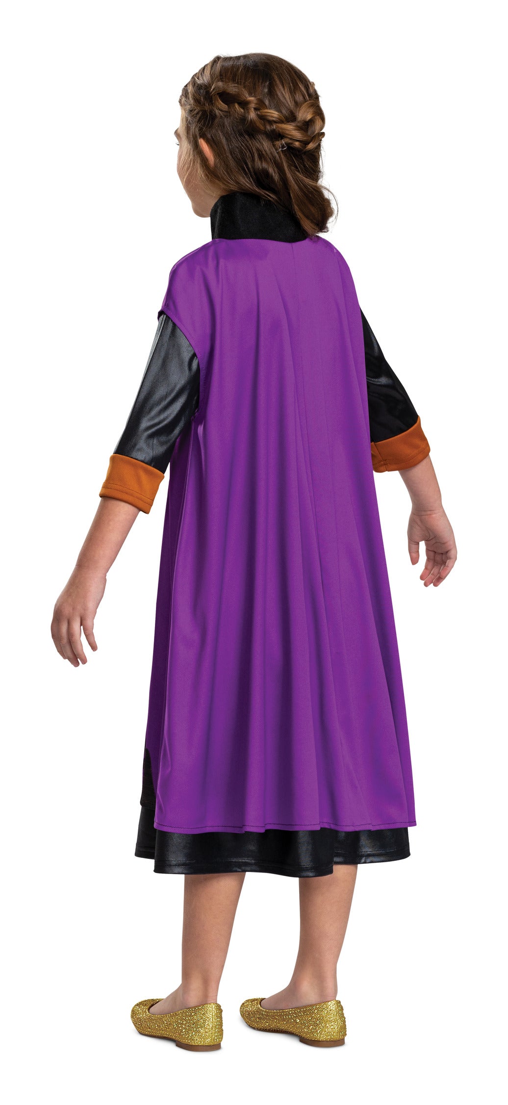 Disney Frozen 2 Anna Deluxe Travelling Costume, Size 5–6 Years