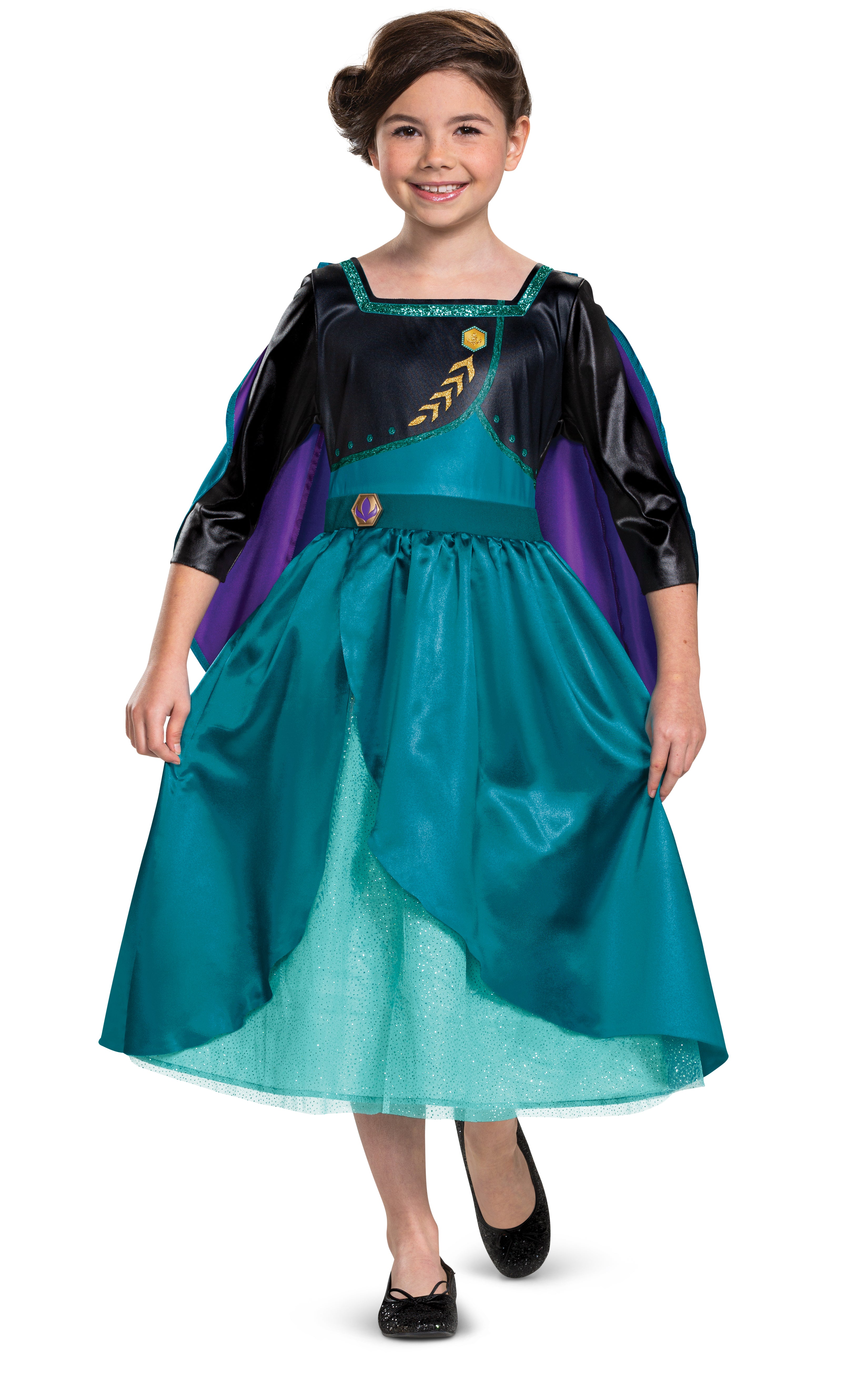 Disney Frozen 2 Queen Anna Classic Costume, Age 5–6
