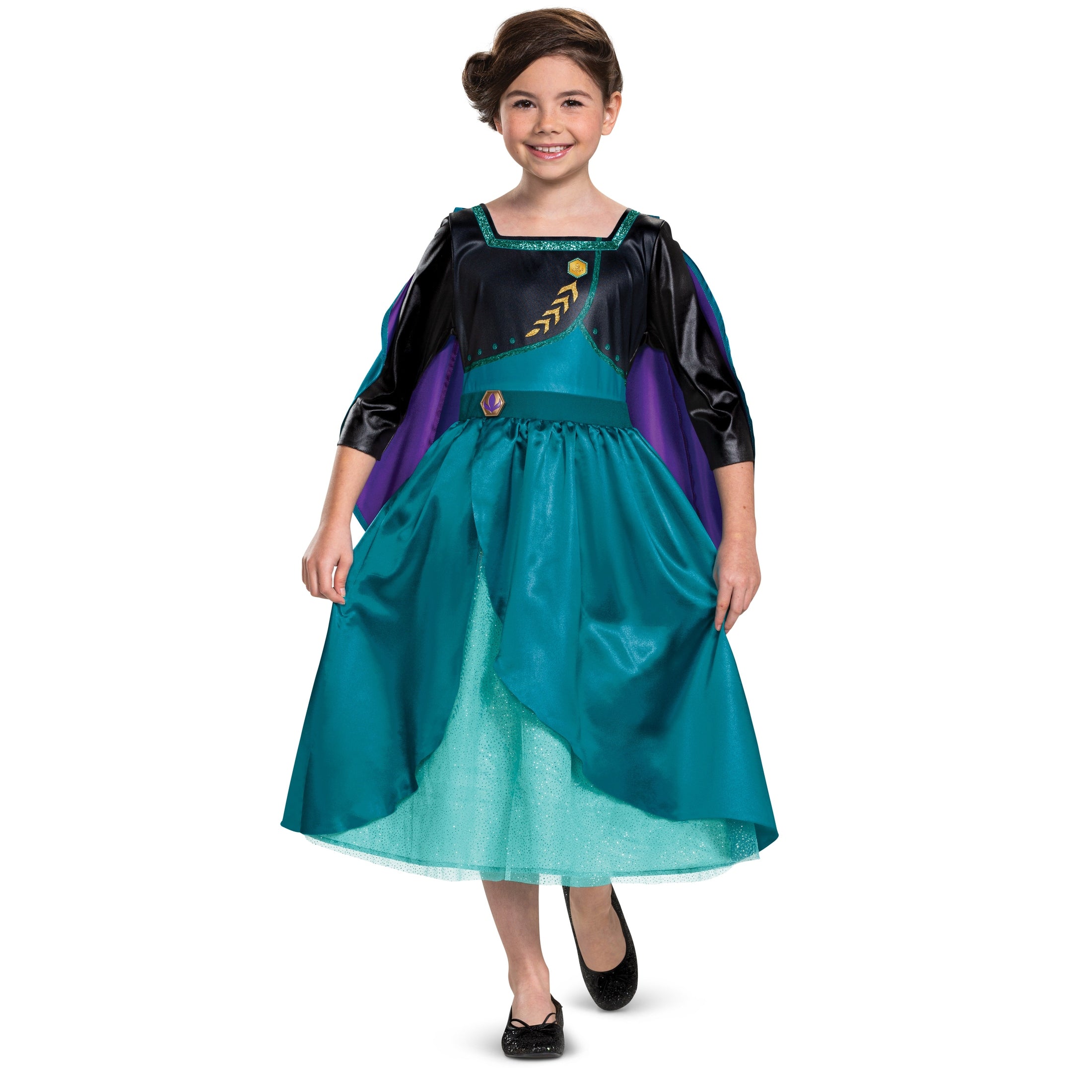 Disney Frozen 2 Queen Anna Classic Costume, 3–4 Years