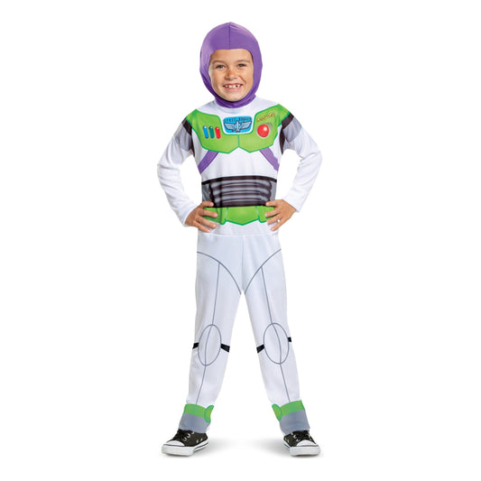 Disney Toy Story Buzz Lightyear Classic Costume, 7–8 Years