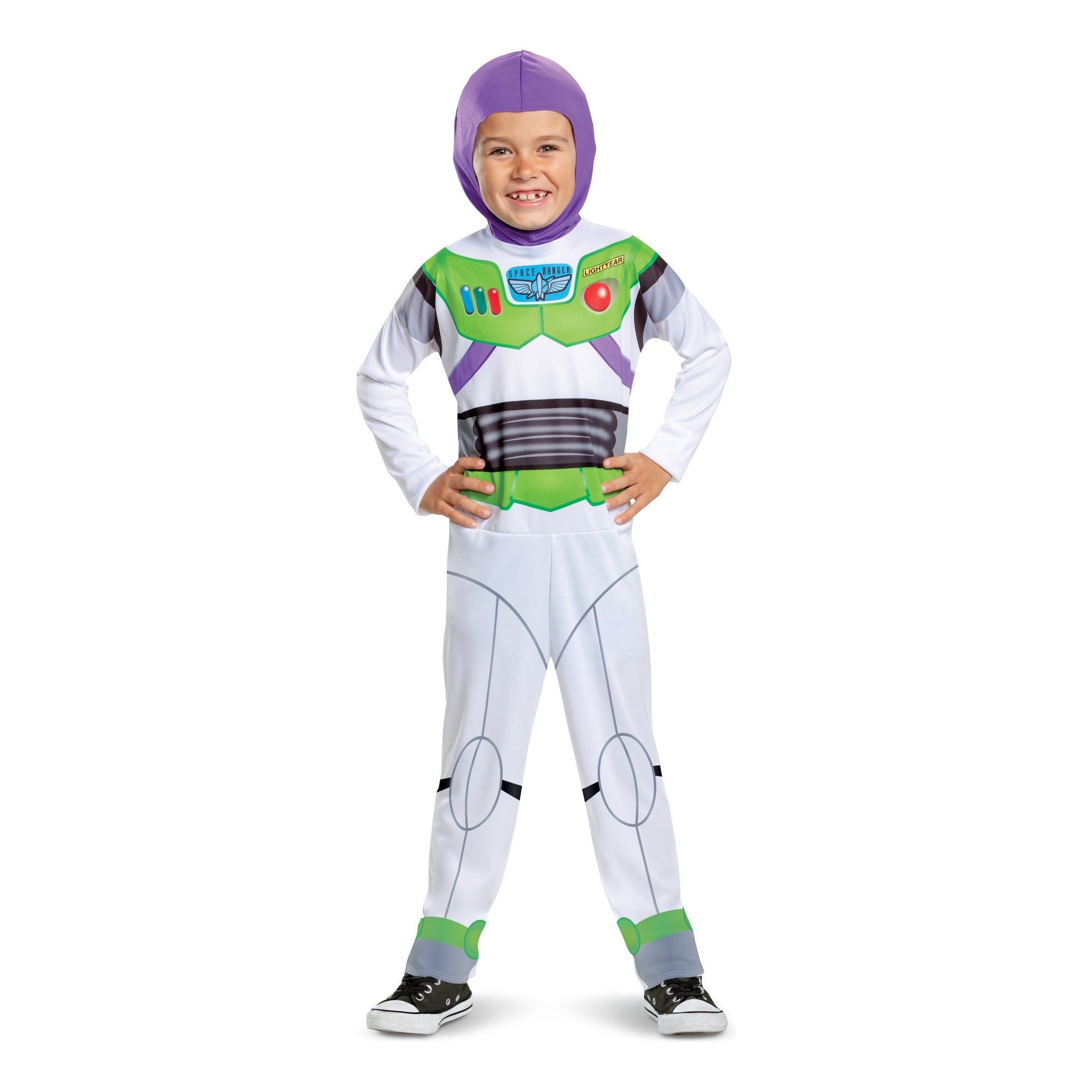Disguise Disney Pixar Toy Story Buzz Lightyear Classic Costume, 5–6 Years