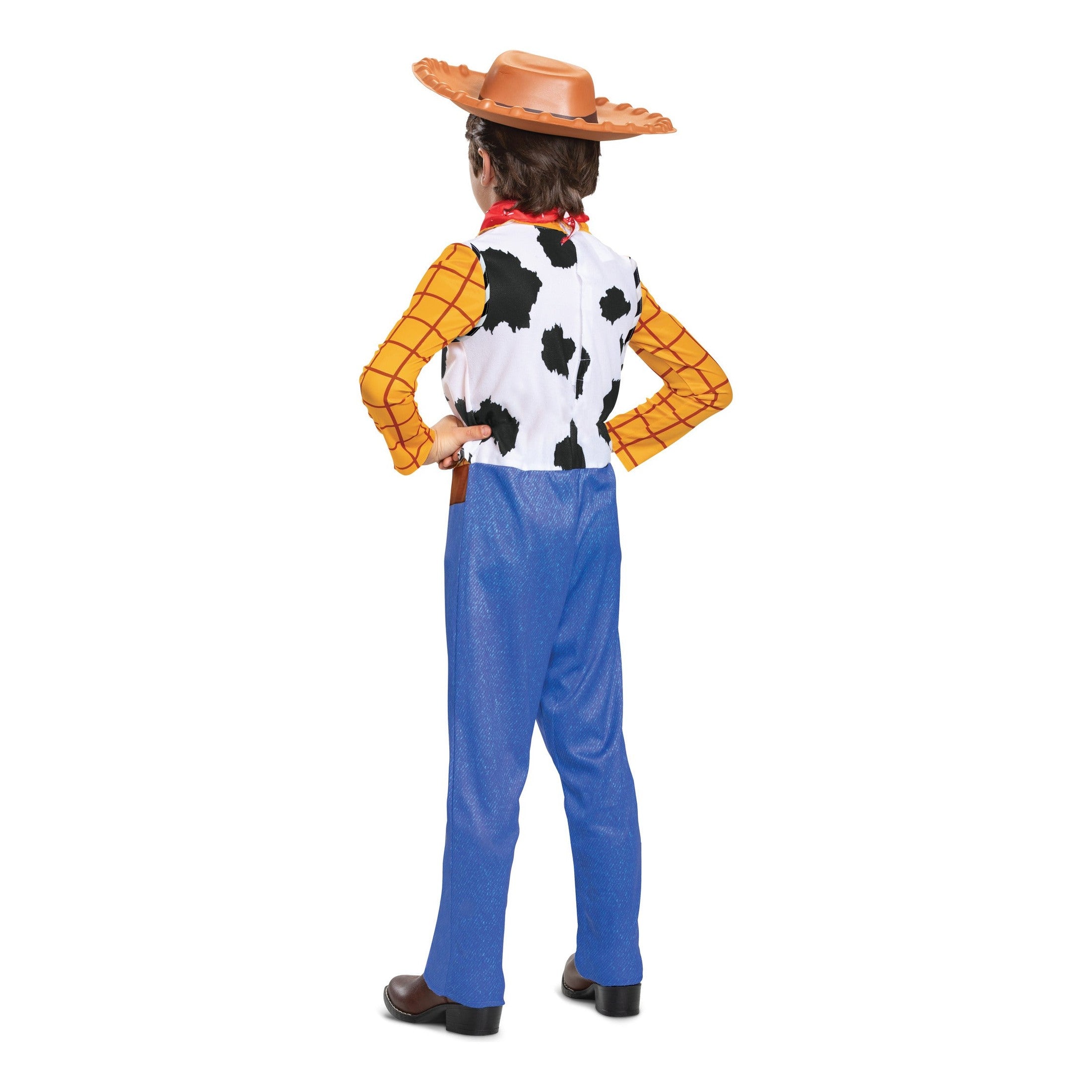 Disney Pixar Toy Story 4 Woody Deluxe Costume 3T–4T