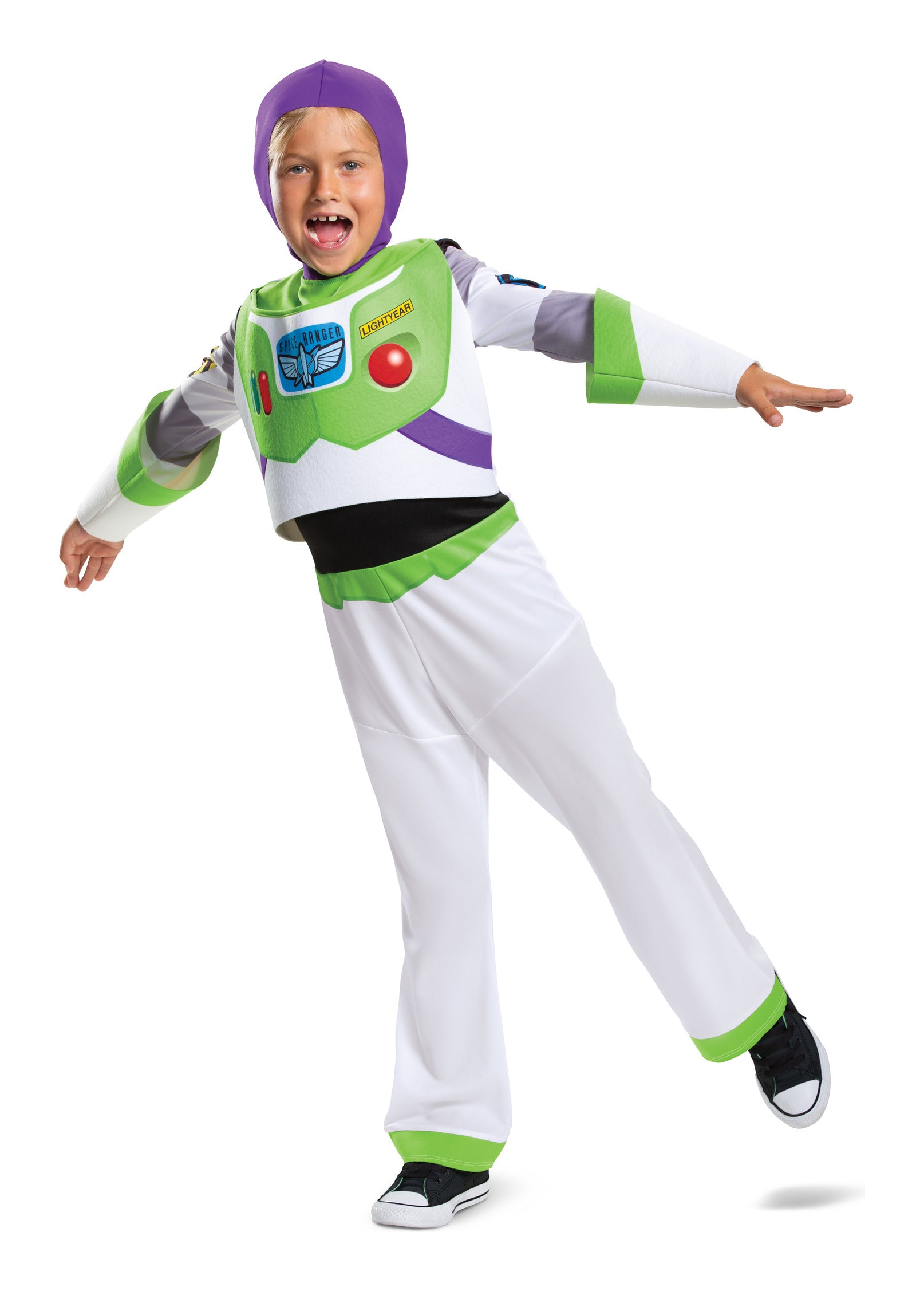Disney Pixar Toy Story Buzz Lightyear Costume, Age 5-6