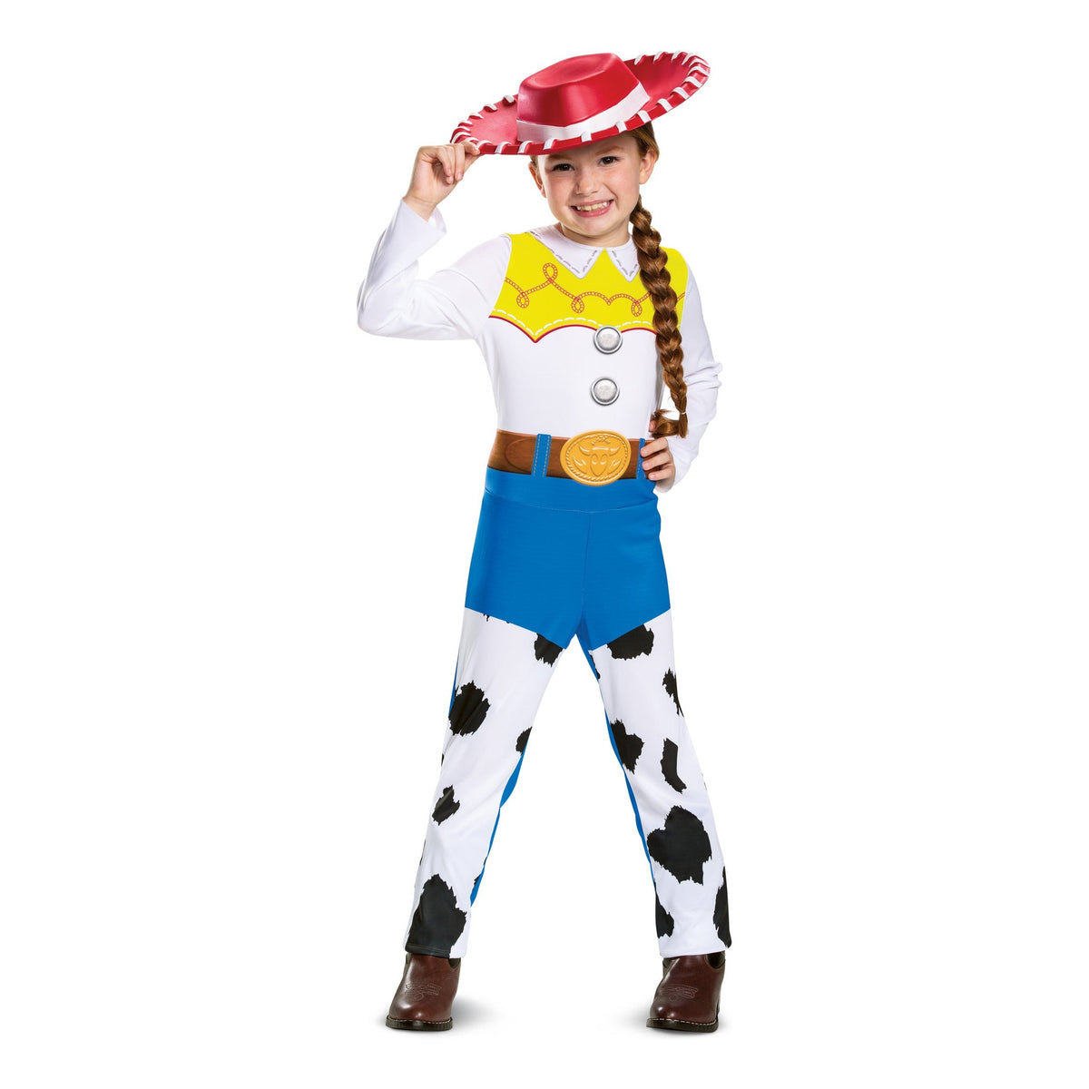 Disney Toy Story Jessie Classic Costume, Size S 5-6 Years