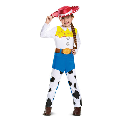 Disney Toy Story Jessie Classic Costume, Size S 5-6 Years