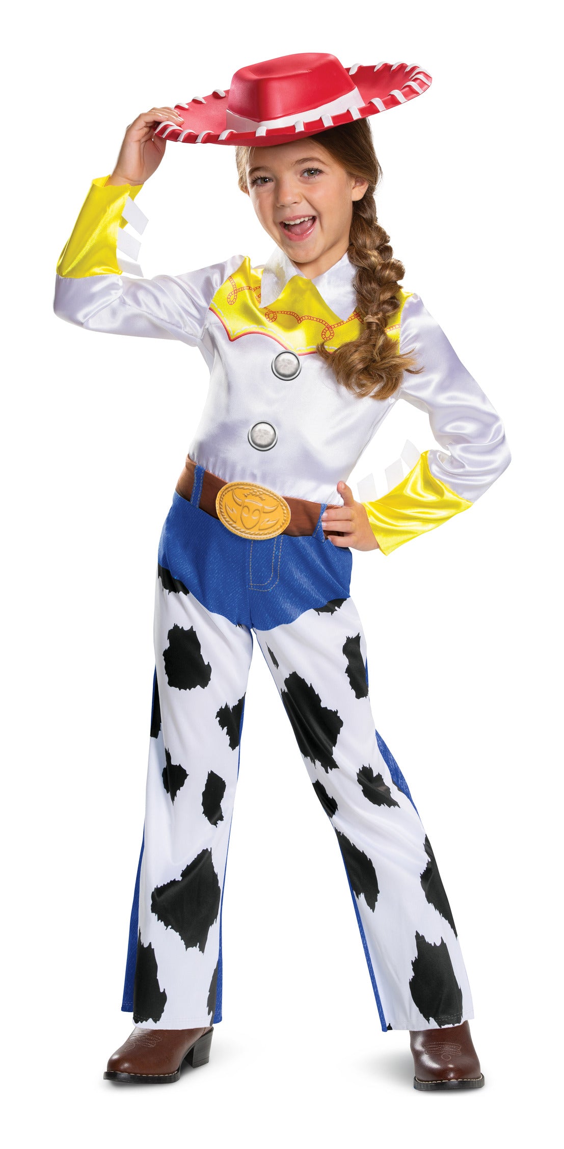 Disney Toy Story Jessie Deluxe Costume Age 5-6 Years