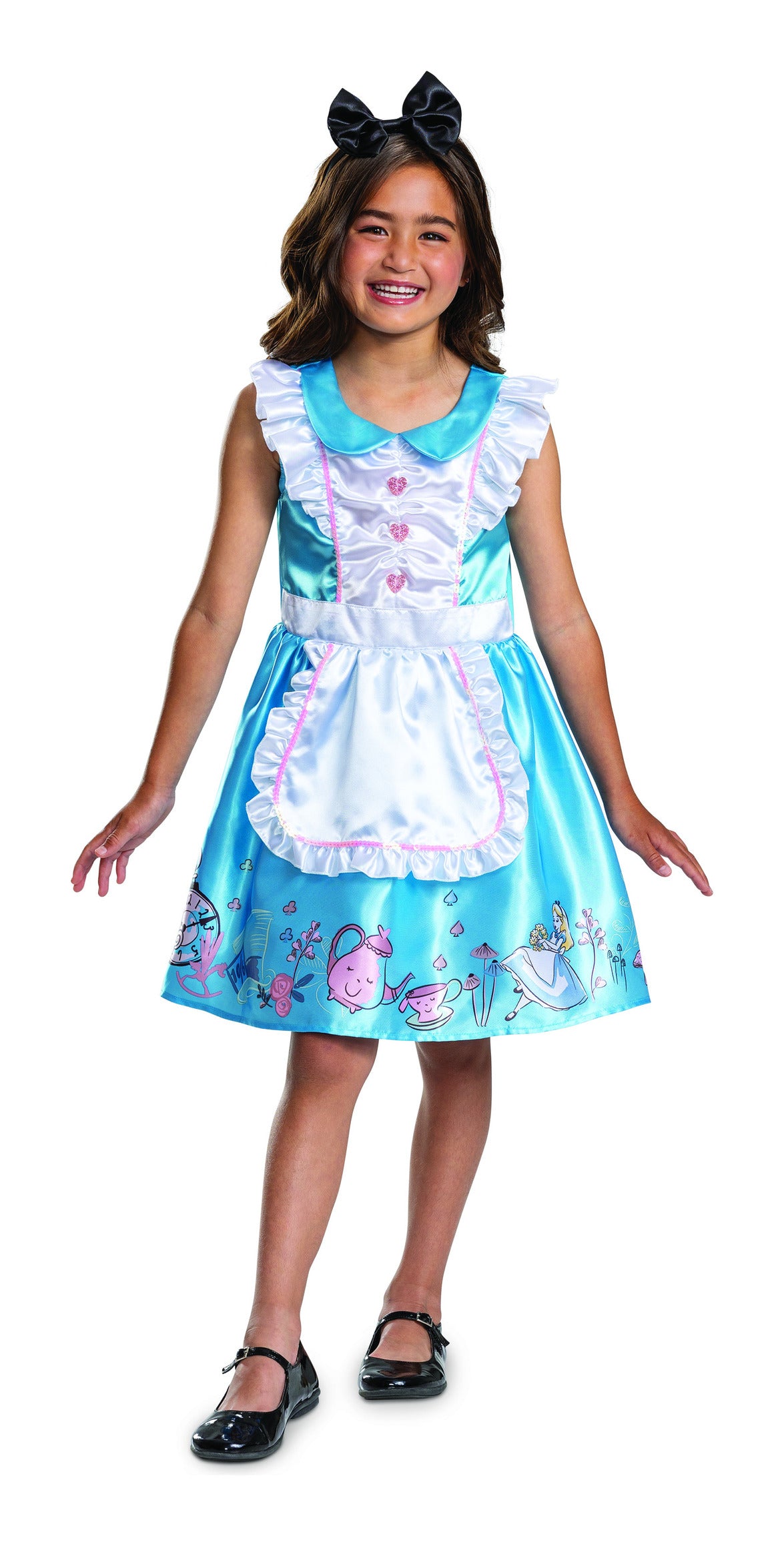 Disney Alice in Wonderland Classic Costume 7-8 Years