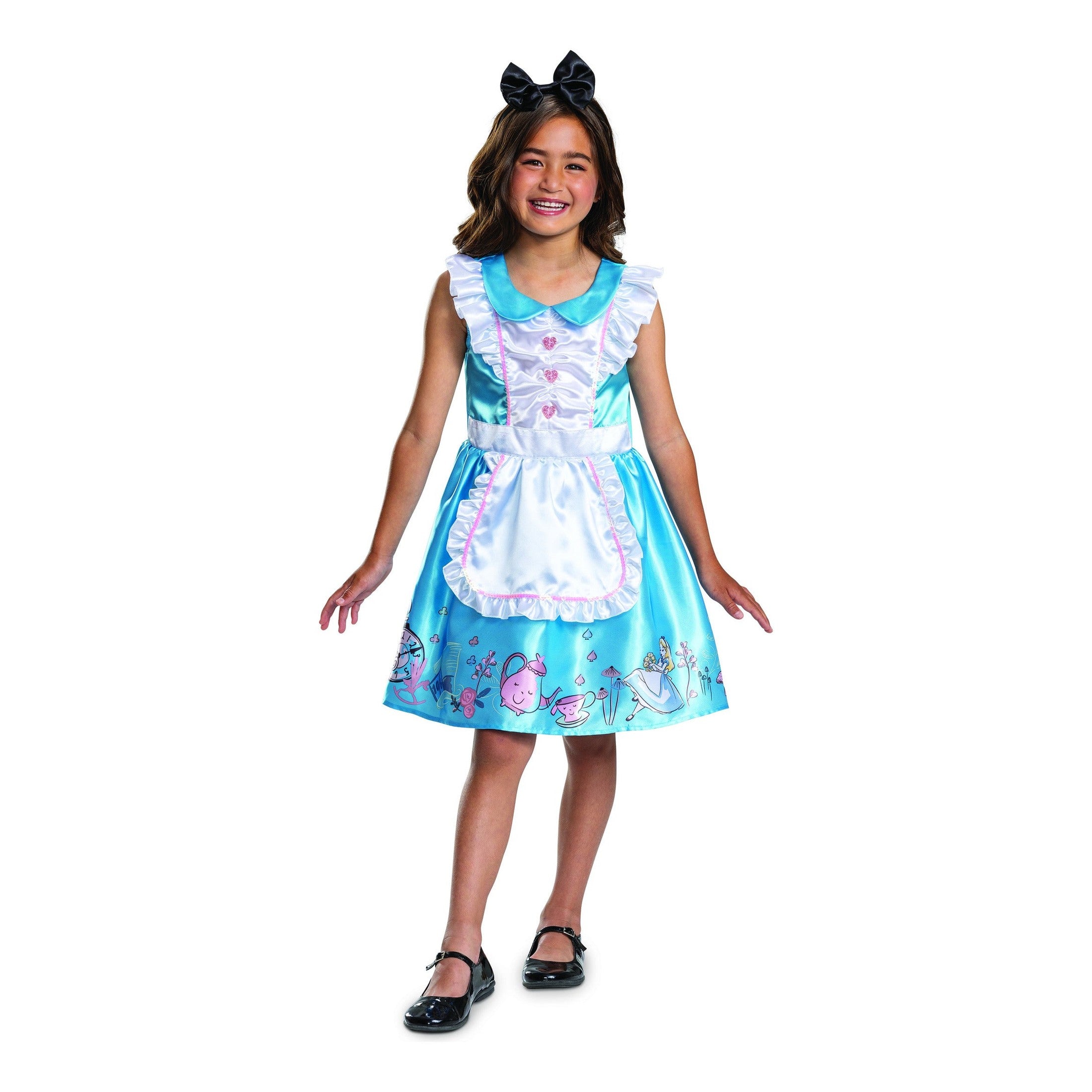 Disney Alice in Wonderland Classic Costume 7-8 Years
