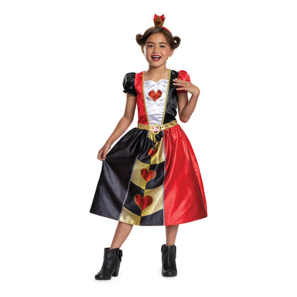 Disney Alice in Wonderland Queen of Hearts Costume, 7-8 Years