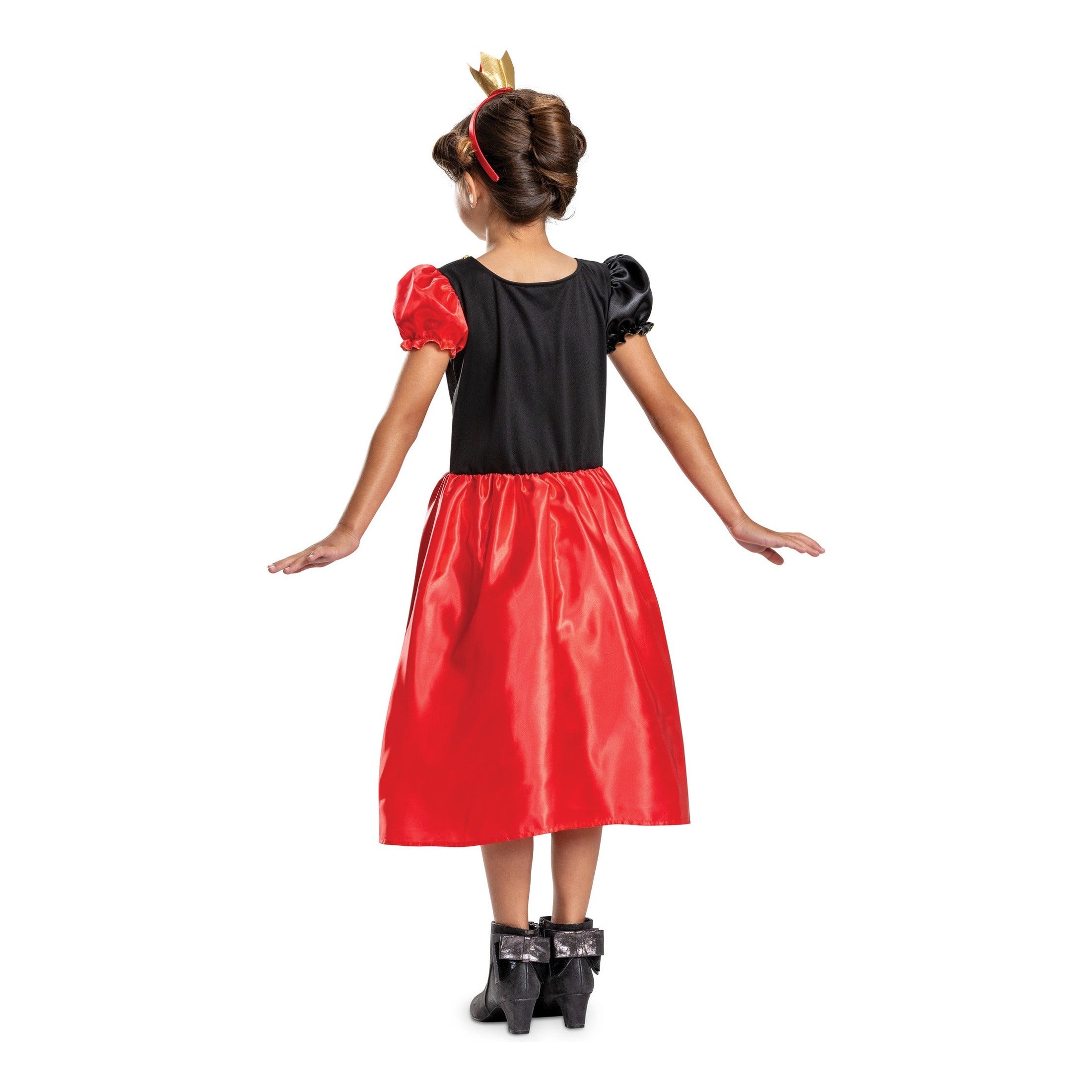 Disney Alice in Wonderland Queen of Hearts Costume, 7-8 Years