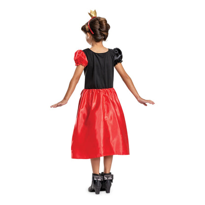 Disney Alice in Wonderland Queen of Hearts Costume, 7-8 Years