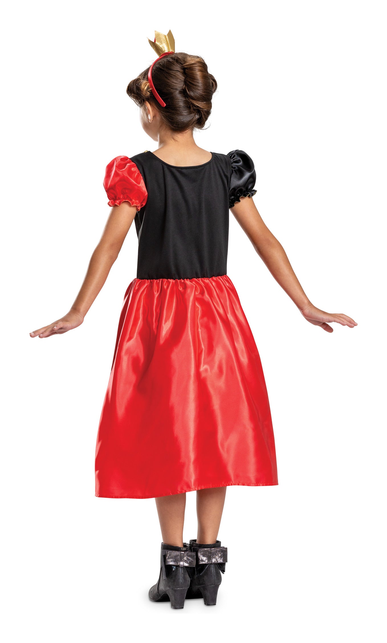 Disney Alice in Wonderland Queen of Hearts Costume Age 5-6