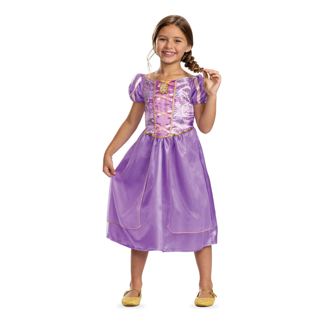 Disney Rapunzel Classic Costume Dress - 5-6 Years