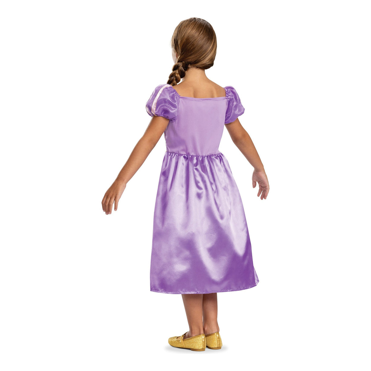 Disney Rapunzel Classic Costume Dress - 5-6 Years