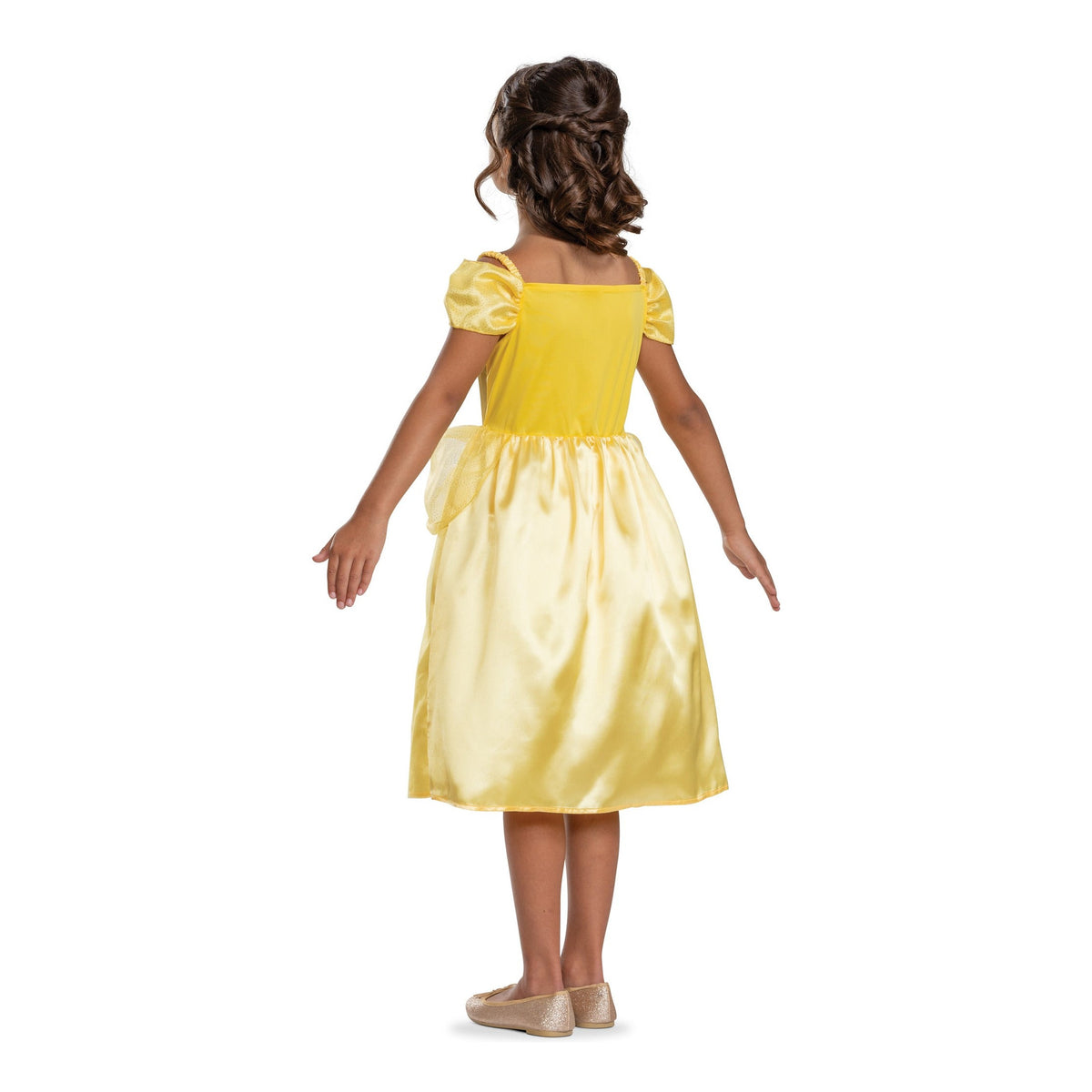 Disney Princess Belle Classic Costume Dress, 7-8 Years