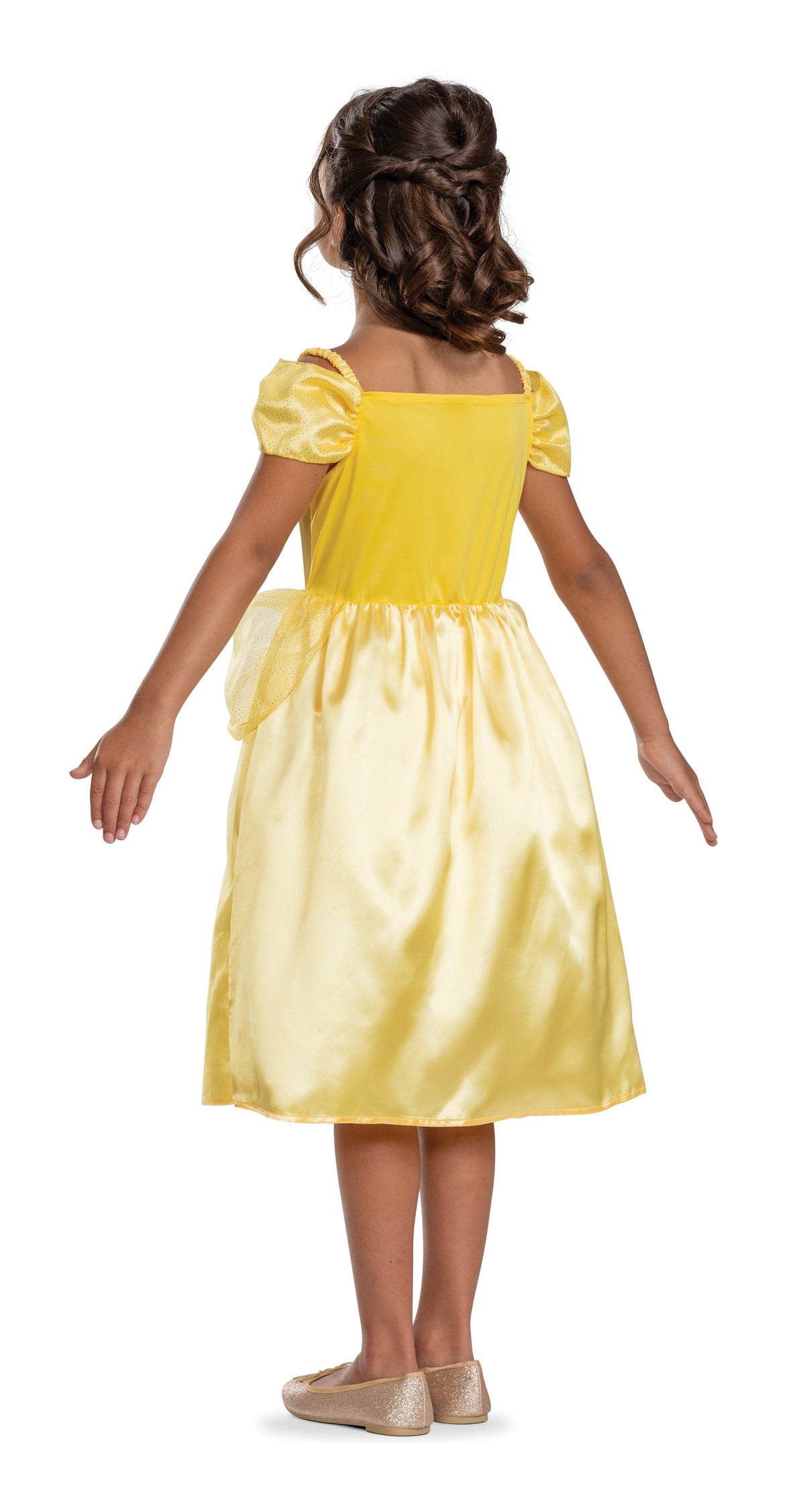 Disney Princess Belle Classic Costume Dress, 7-8 Years