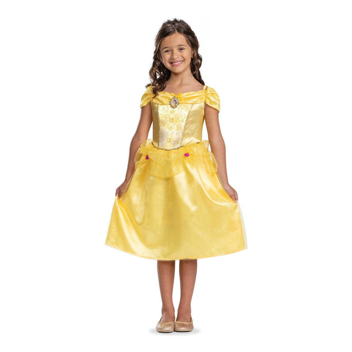 Disney Princess Belle Classic Beauty and the Beast Costume 3-4 Years