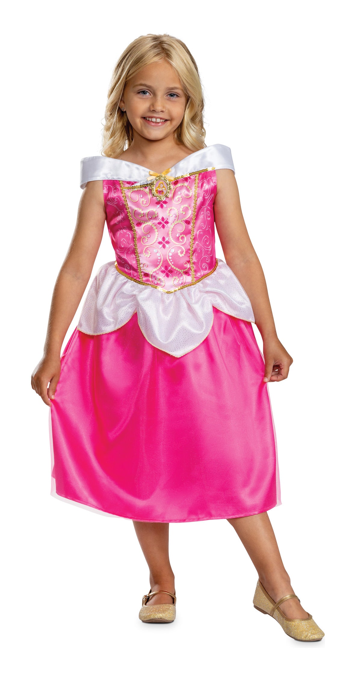 Disney Princess Aurora Classic Costume Dress, Age 5-6