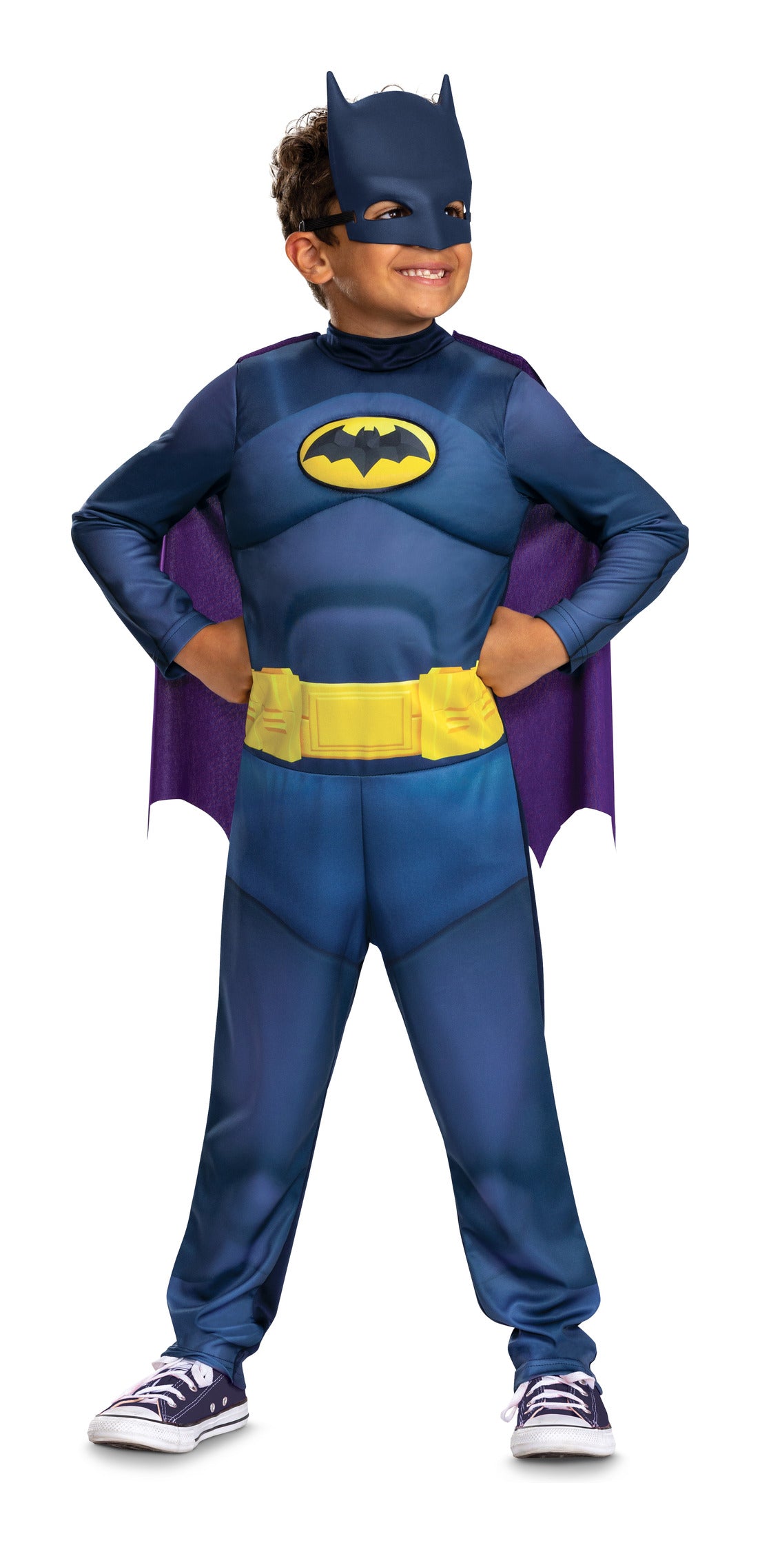Batman Batwheels Costume for Children, 4–6 Years