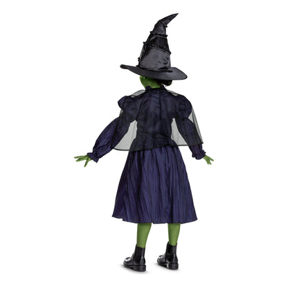 Wicked Elphaba Classic Costume for Girls, Size 7-8