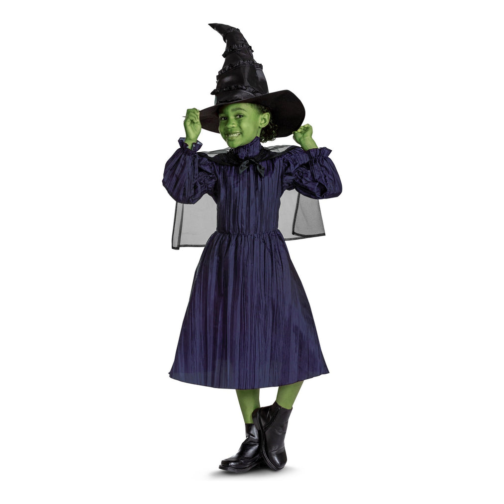 Wicked Elphaba Classic Costume 5-6 Years