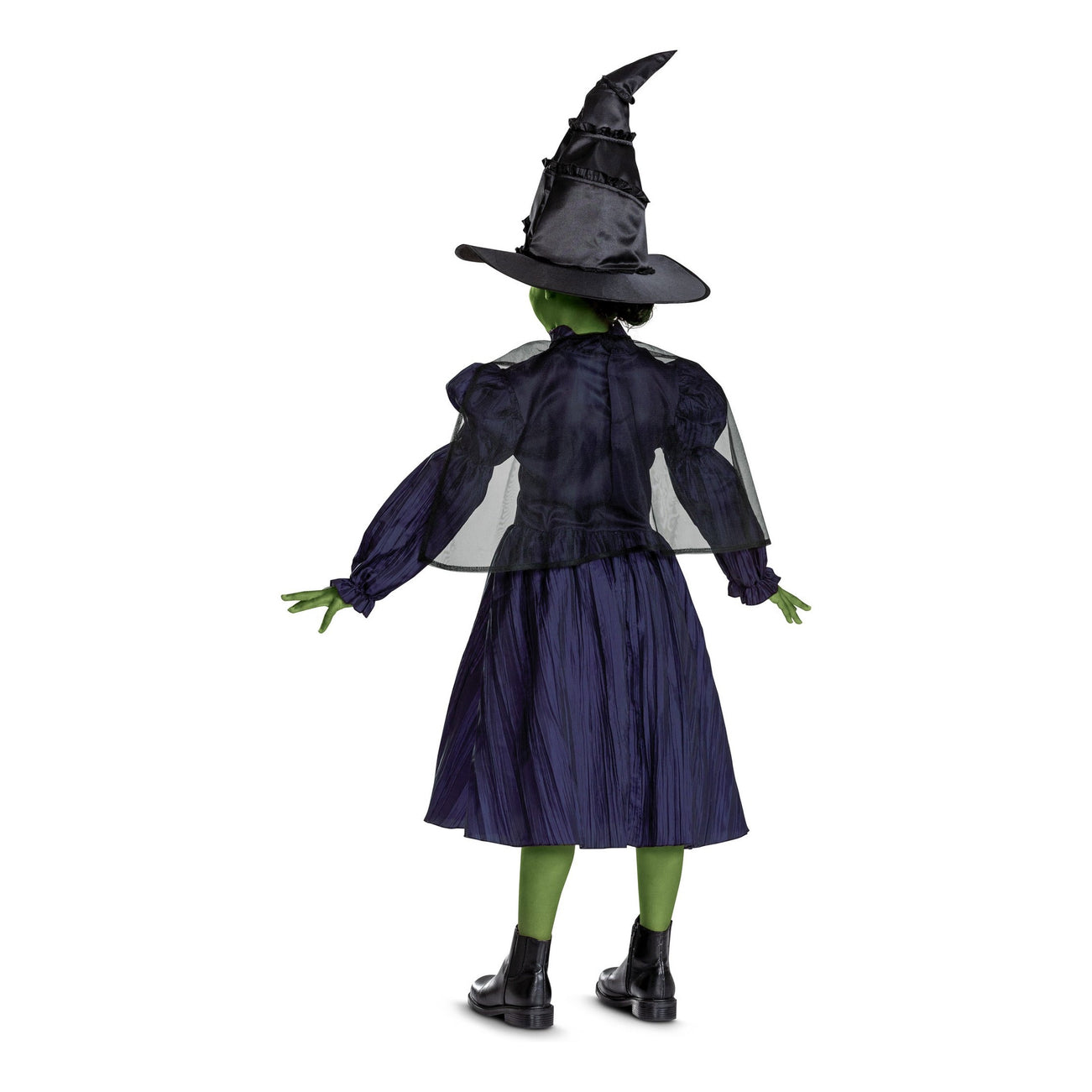 Wicked Elphaba Classic Costume 5-6 Years