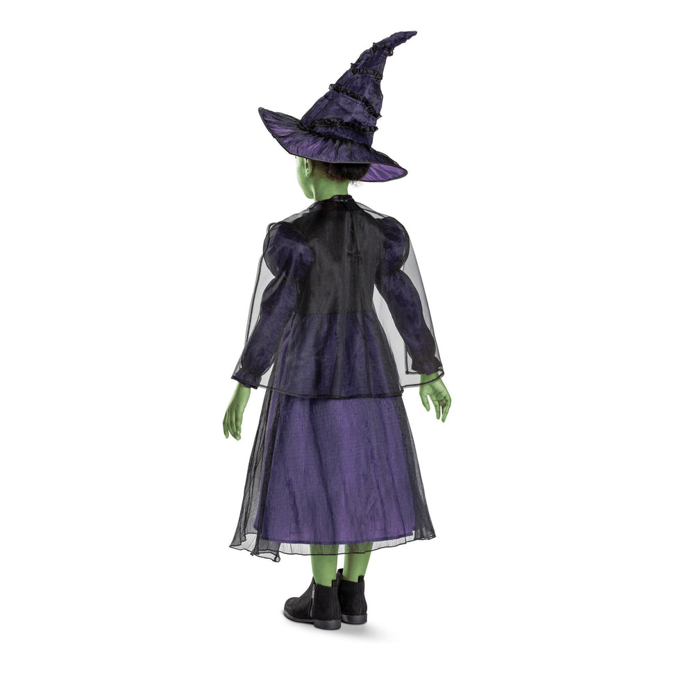 Wicked Elphaba Deluxe Costume 7–8 Years