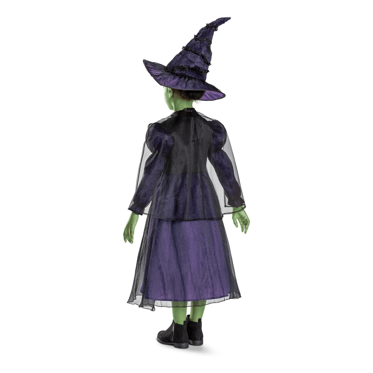 Wicked Elphaba Deluxe Costume 5-6 Years