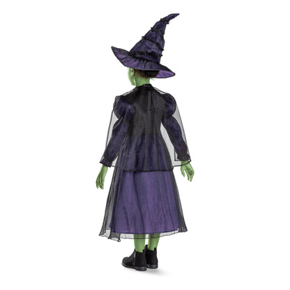 Wicked Elphaba Deluxe Costume 5-6 Years