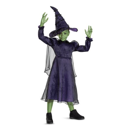 Disguise Wicked Elphaba Deluxe Costume 3T-4T