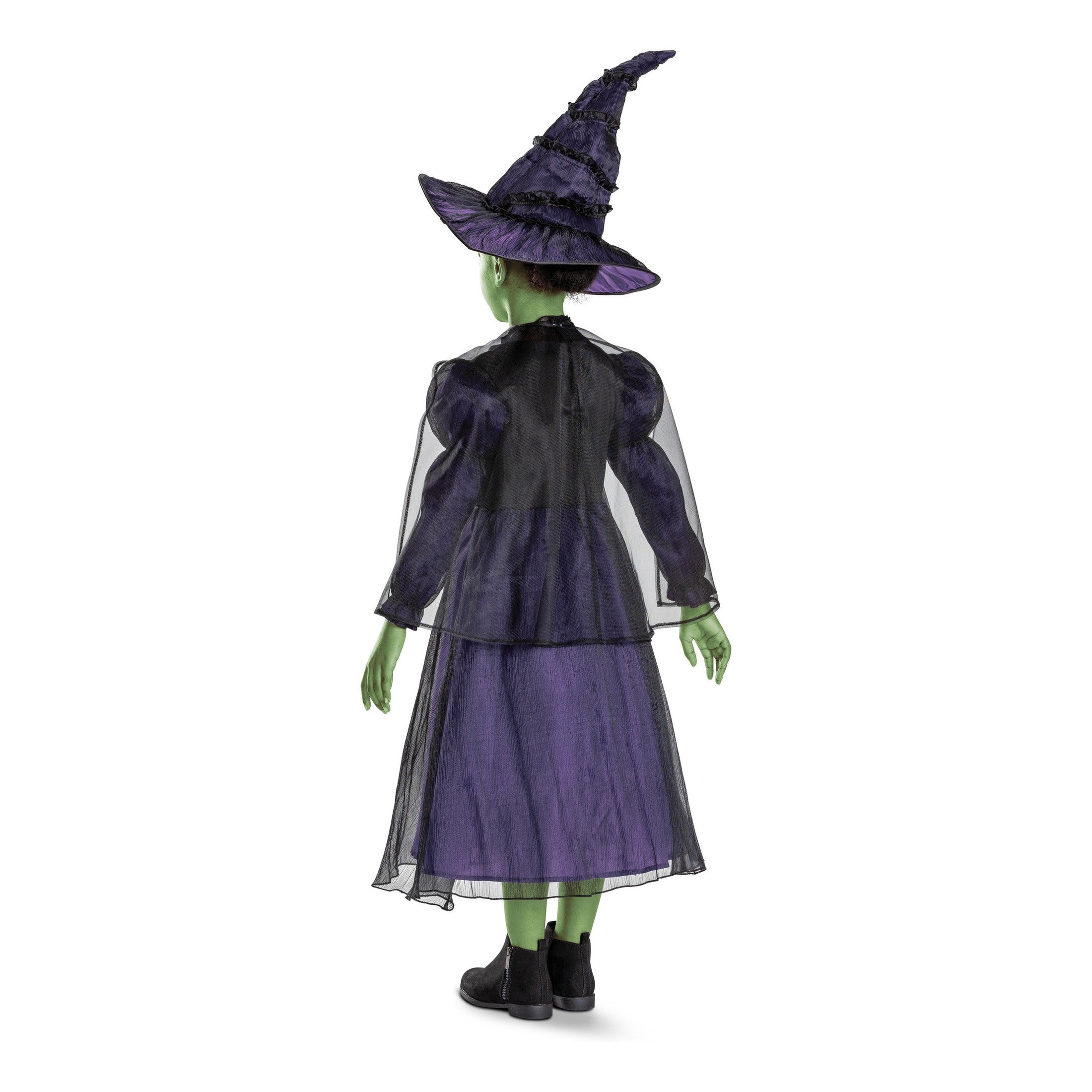 Disguise Wicked Elphaba Deluxe Costume 3T-4T