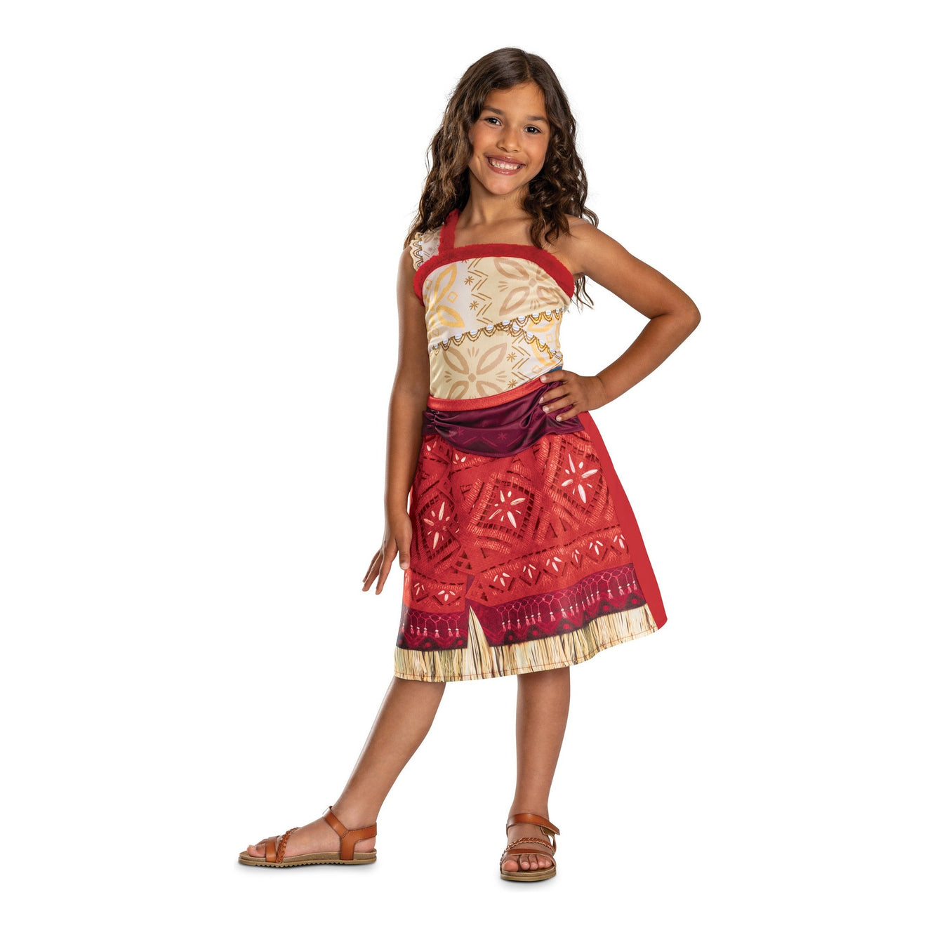 Disney Moana 2 Classic Costume for Children, 7-8 Years