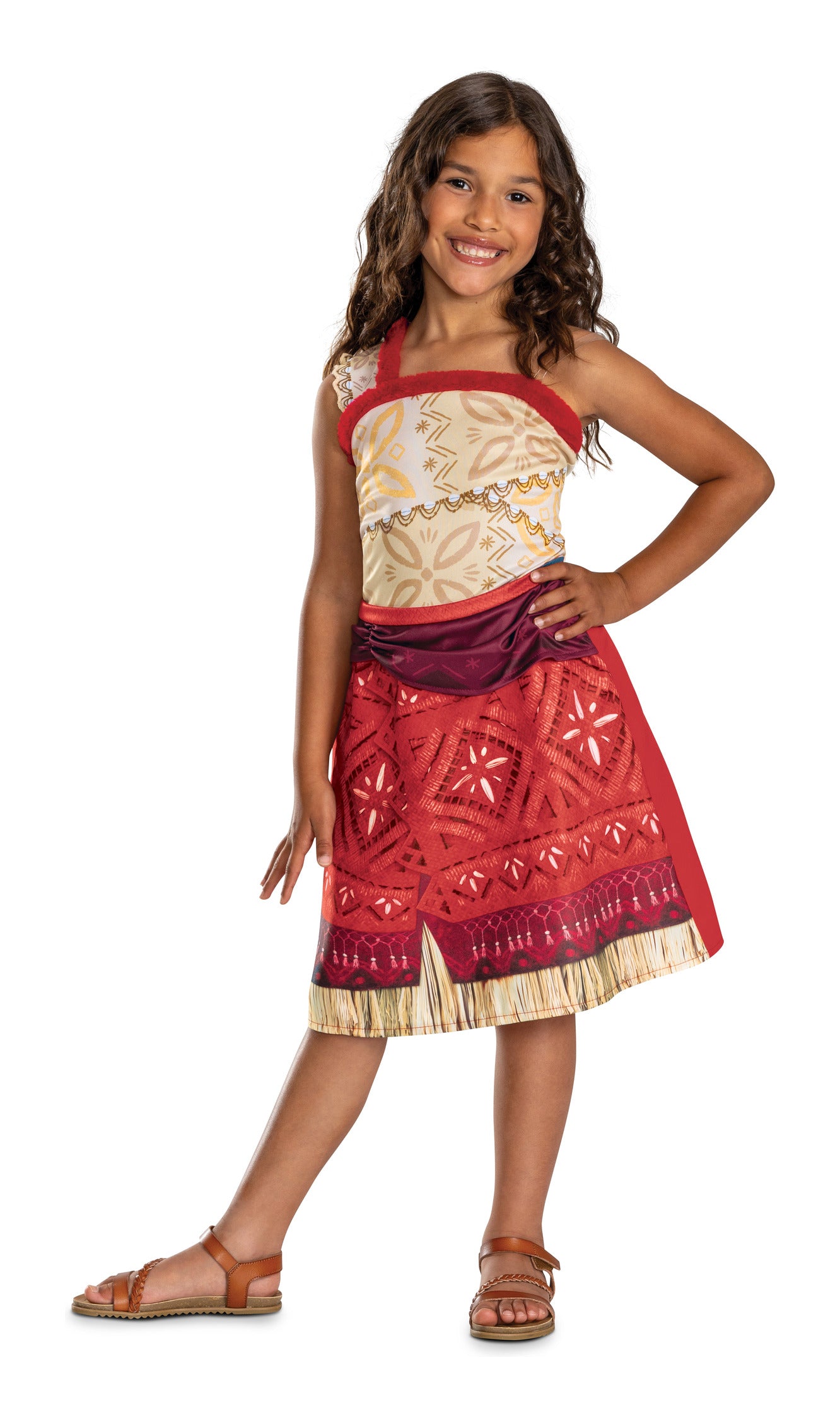 Disney Moana Classic Fancy Dress Costume 5-6 Years