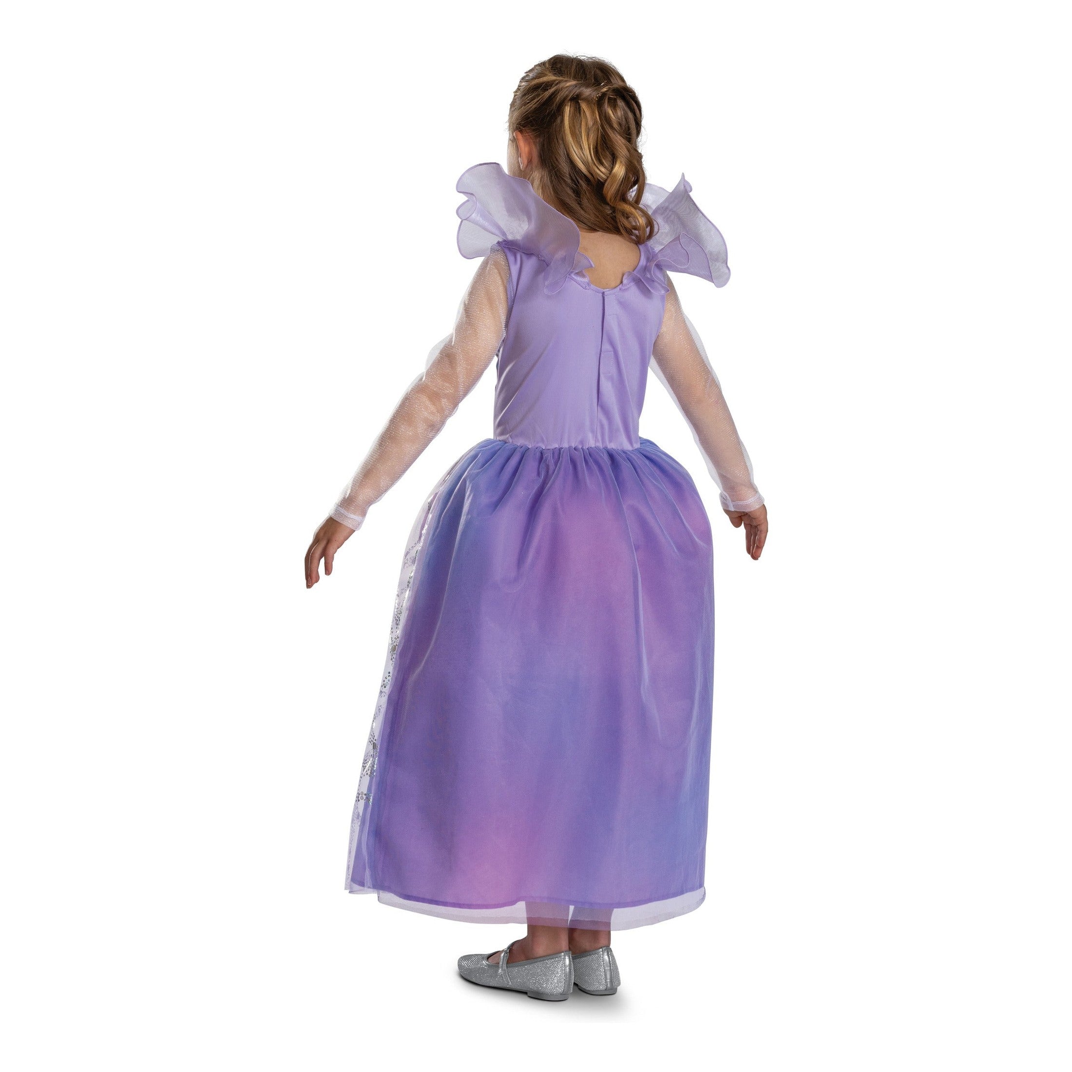 Wicked Glinda For Good Deluxe Costume 3T-4T