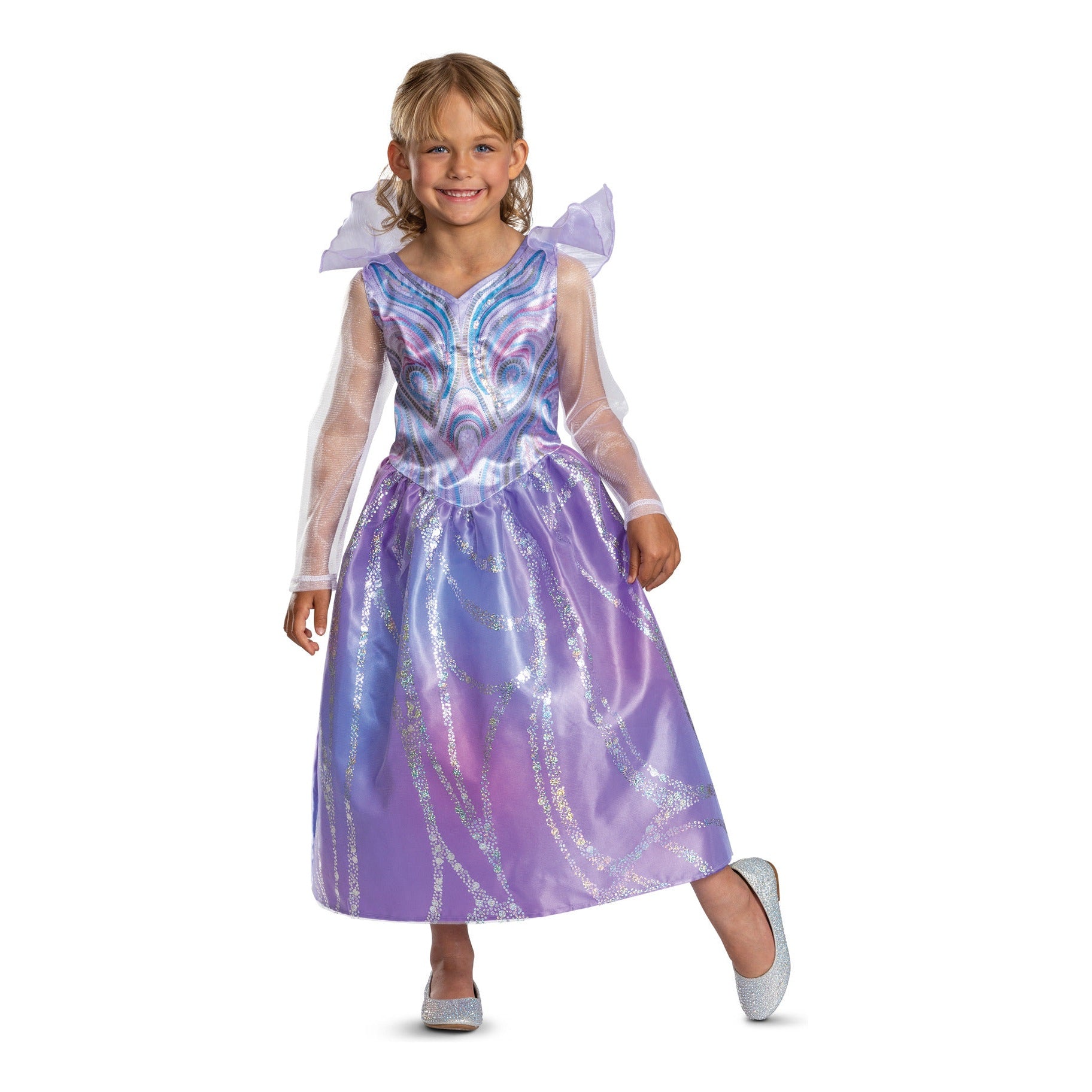 Disguise Wicked: For Good Glinda Classic Costume Dress 7-8