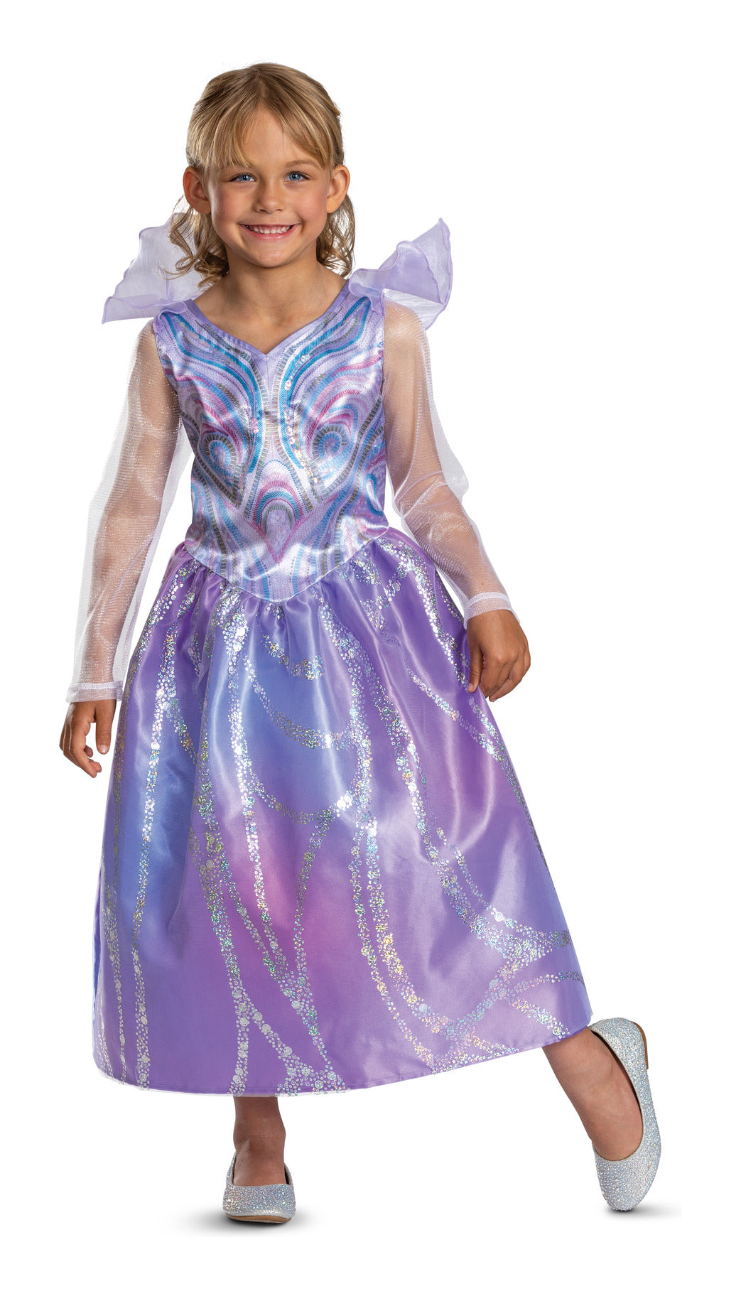 Wicked: For Good Glinda For Good Classic Costume 9-10 Years