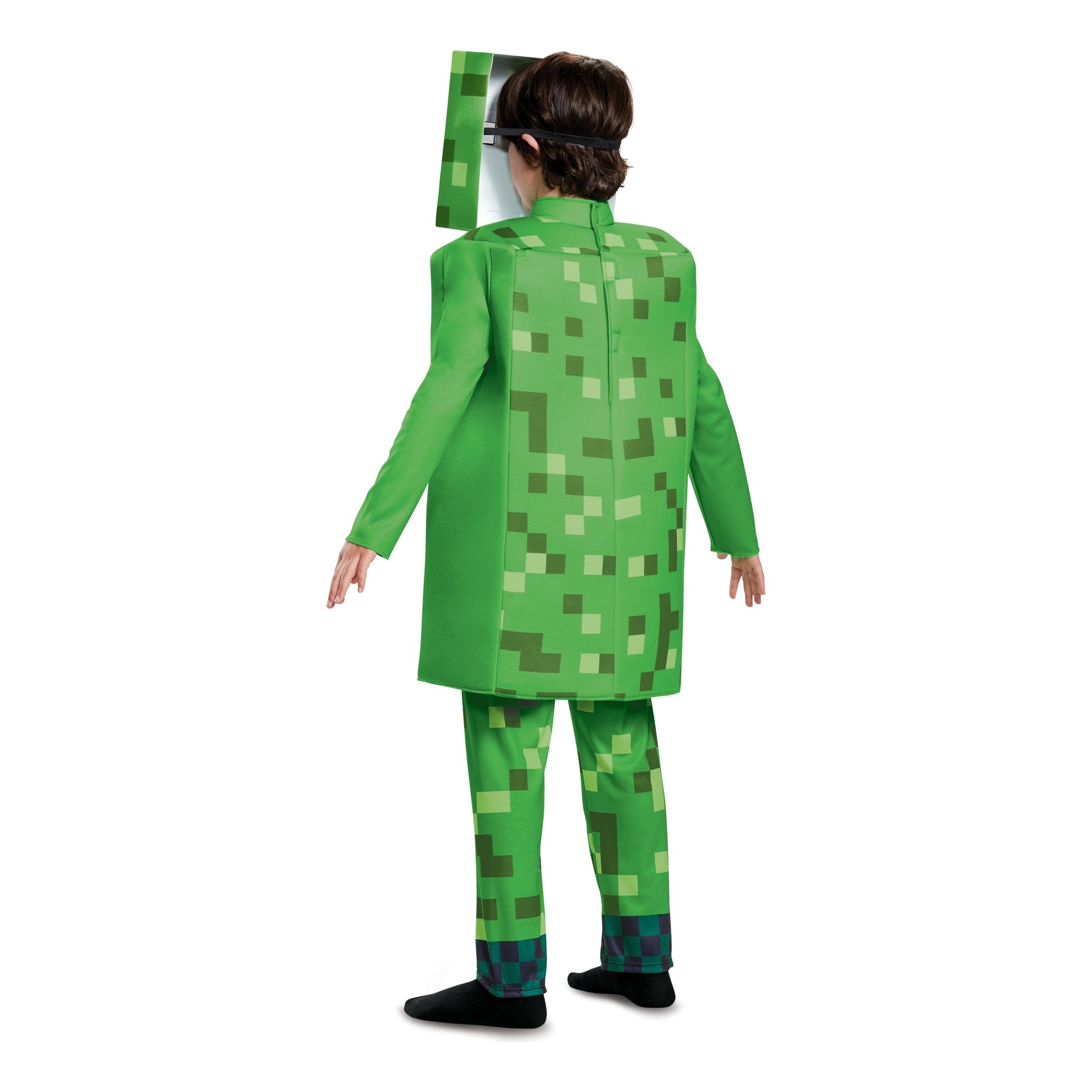 Minecraft Creeper Deluxe Costume, Large 10–12