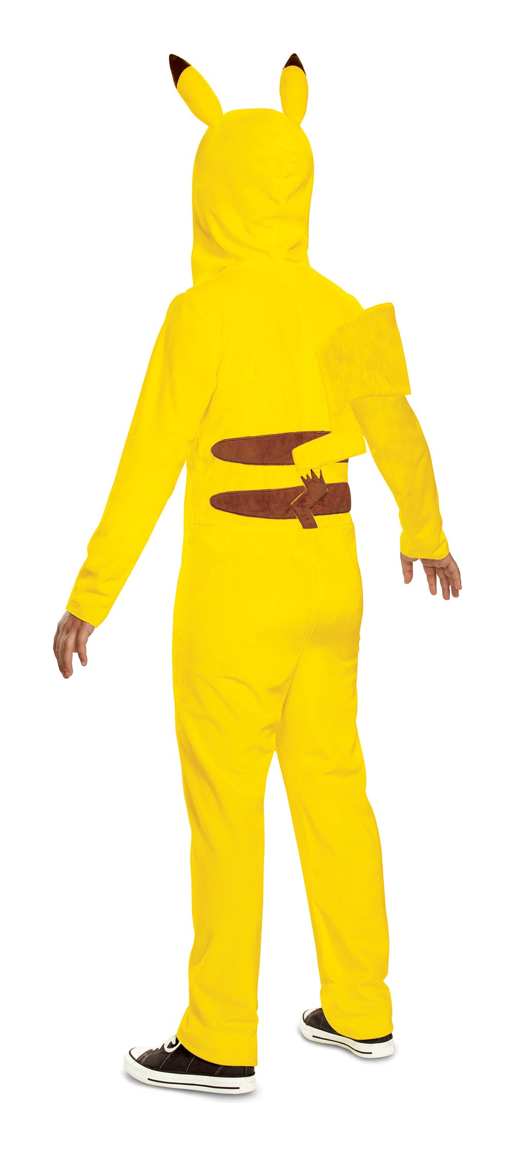 Pokémon Pikachu Hooded Jumpsuit Costume 5-6 Years