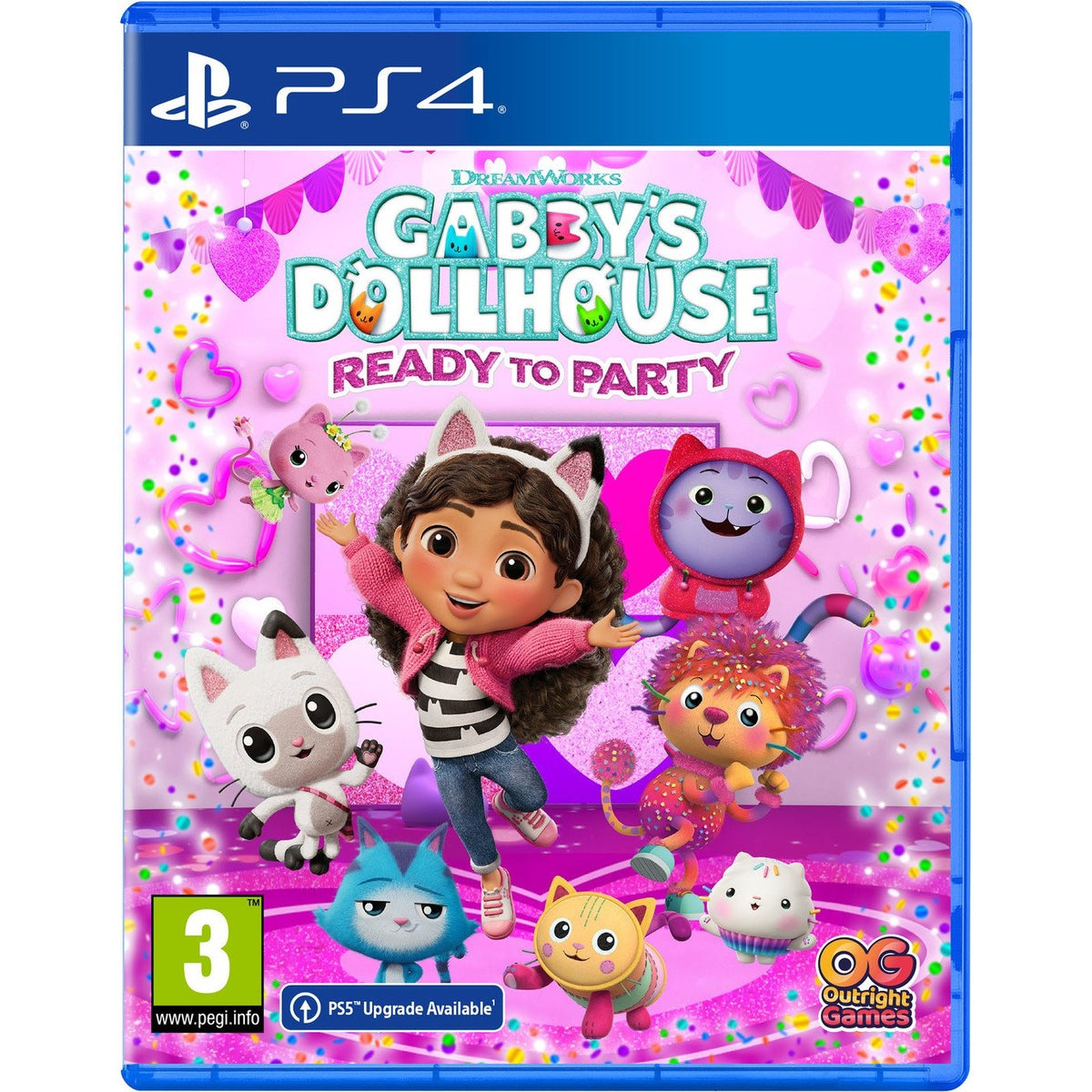 DreamWorks Gabby's Dollhouse: Ready to Party for PlayStation 4 (Disc)