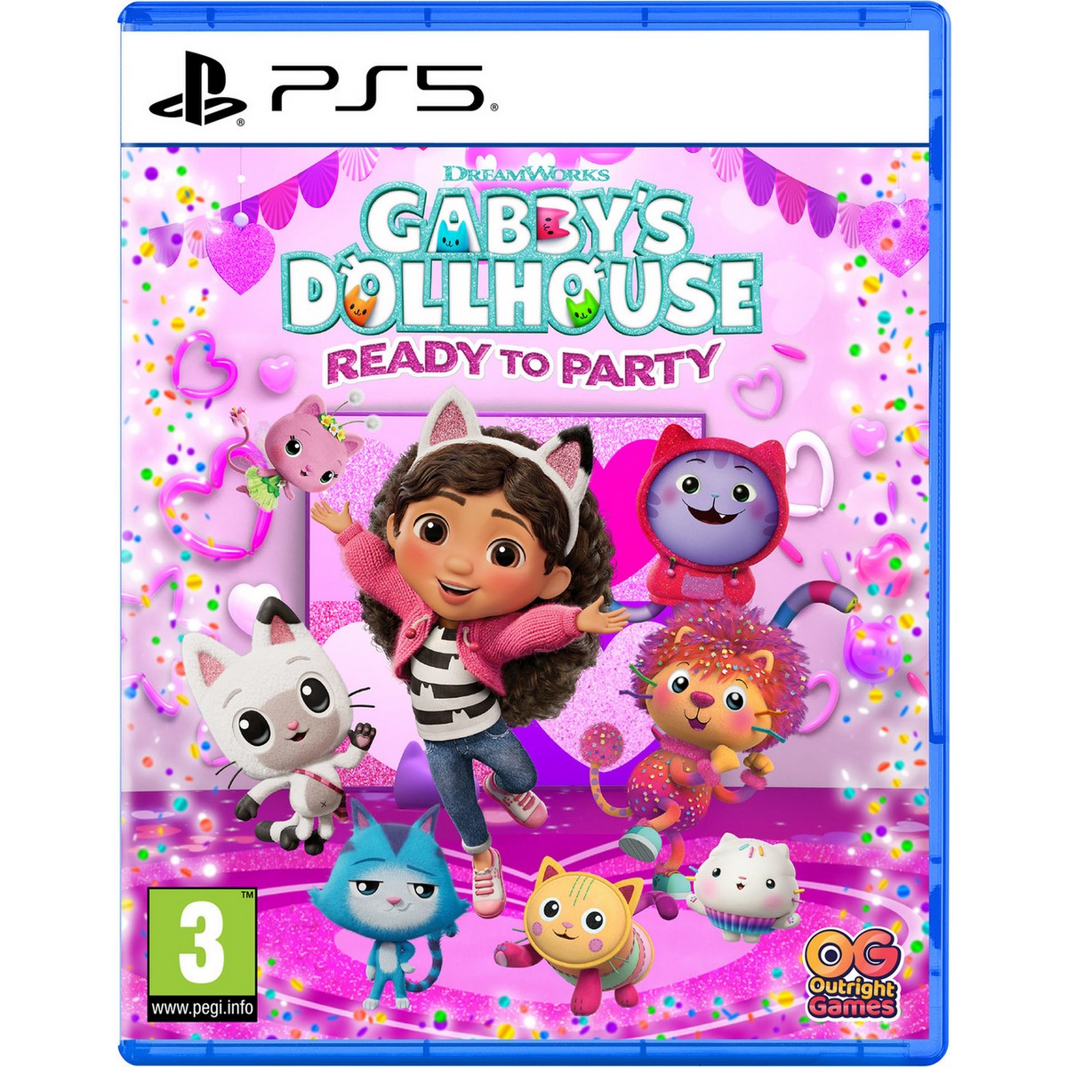 DreamWorks Gabby’s Dollhouse: Ready to Party for PlayStation 5 (Disc)