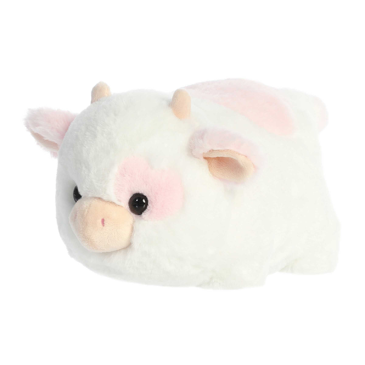 Aurora Spudsters Moonique Strawberry Milk Cow Soft Toy