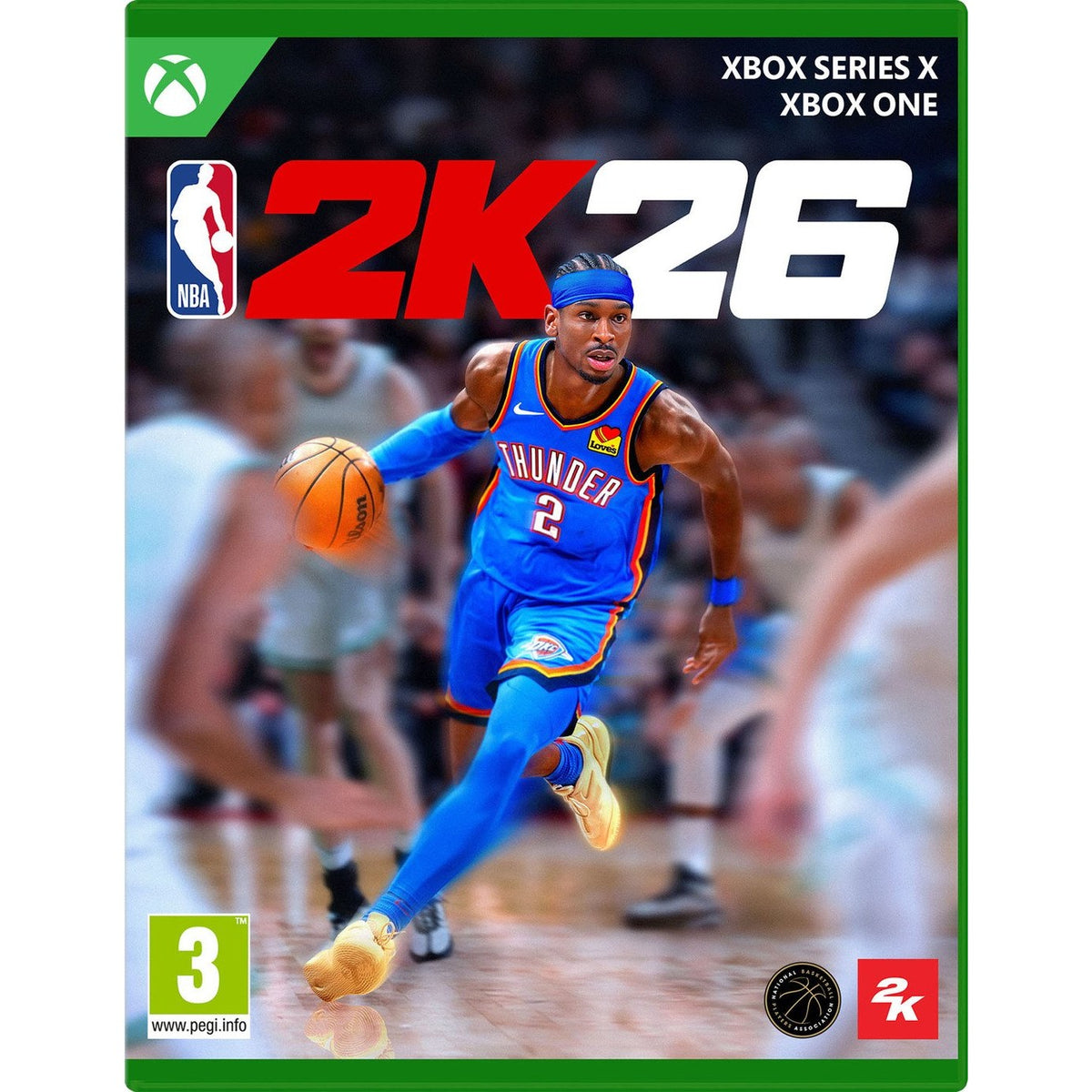 NBA 2K26 Standard Edition for Xbox One & Xbox Series X (Disc)