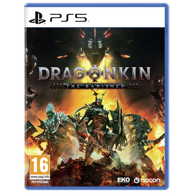 Dragonkin: The Banished for PlayStation 5 (Disc)